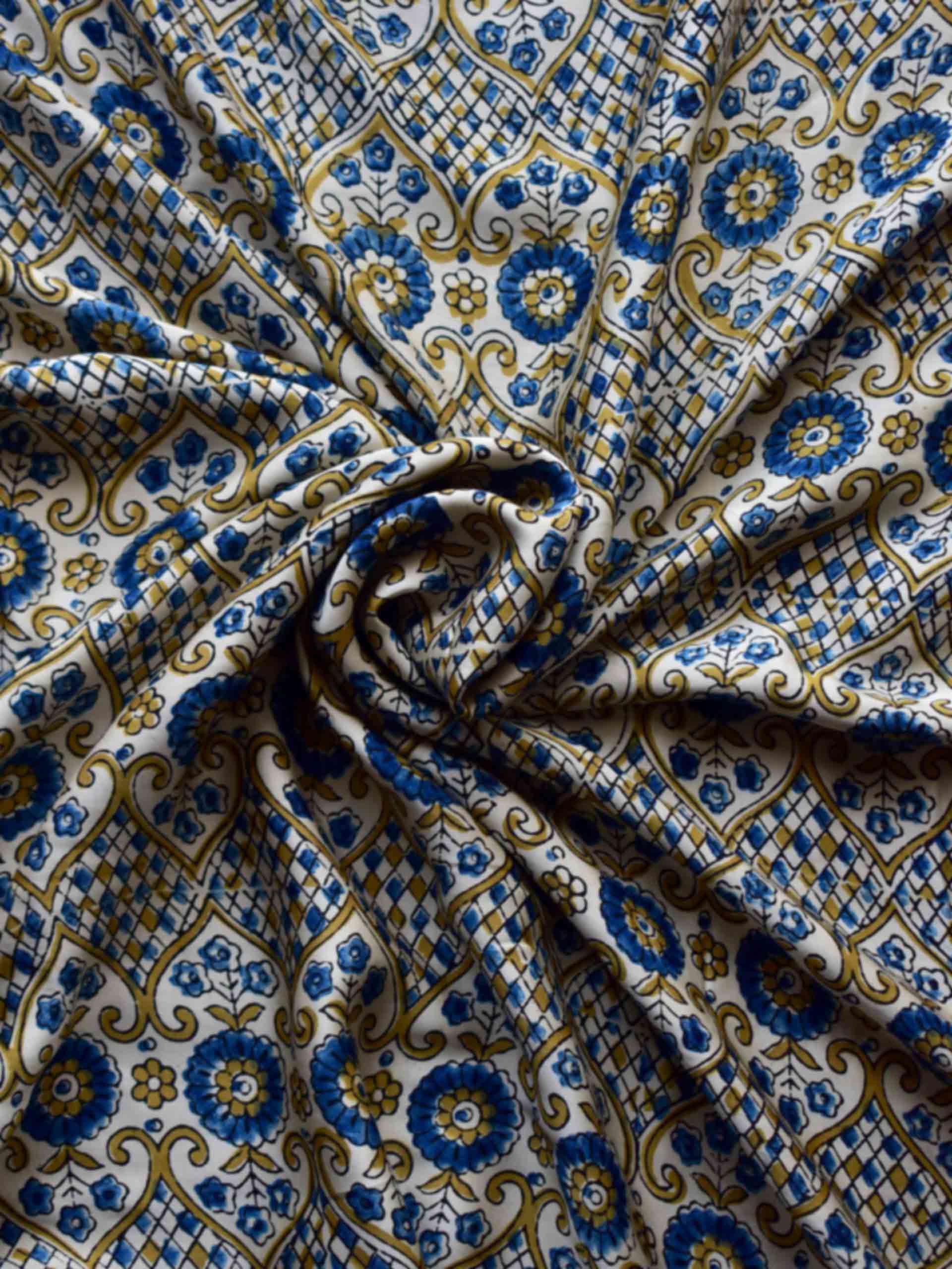 Khafa - mashru silk fabric 850 per meter