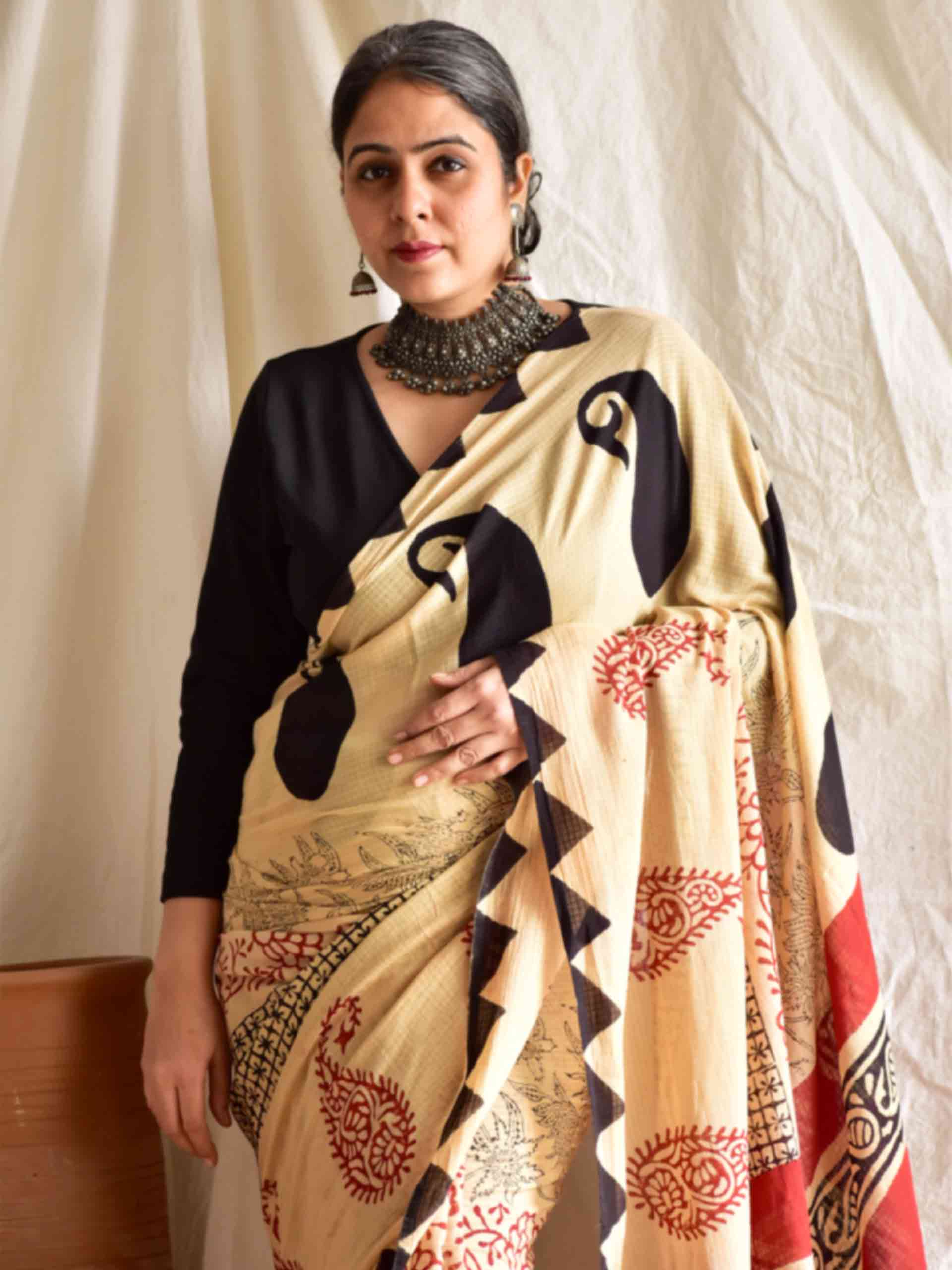 Muskurahat - kota cotton saree