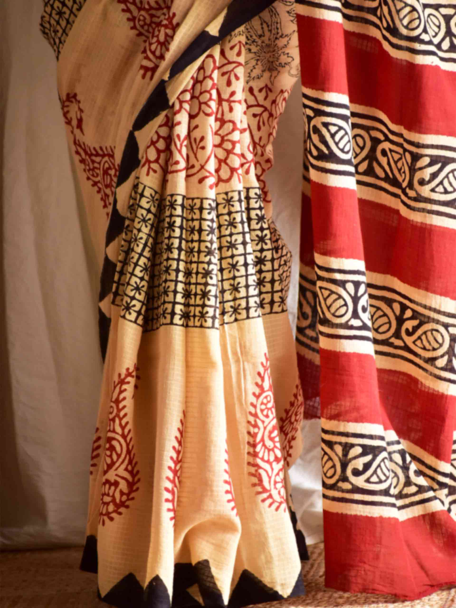 Muskurahat - kota cotton saree