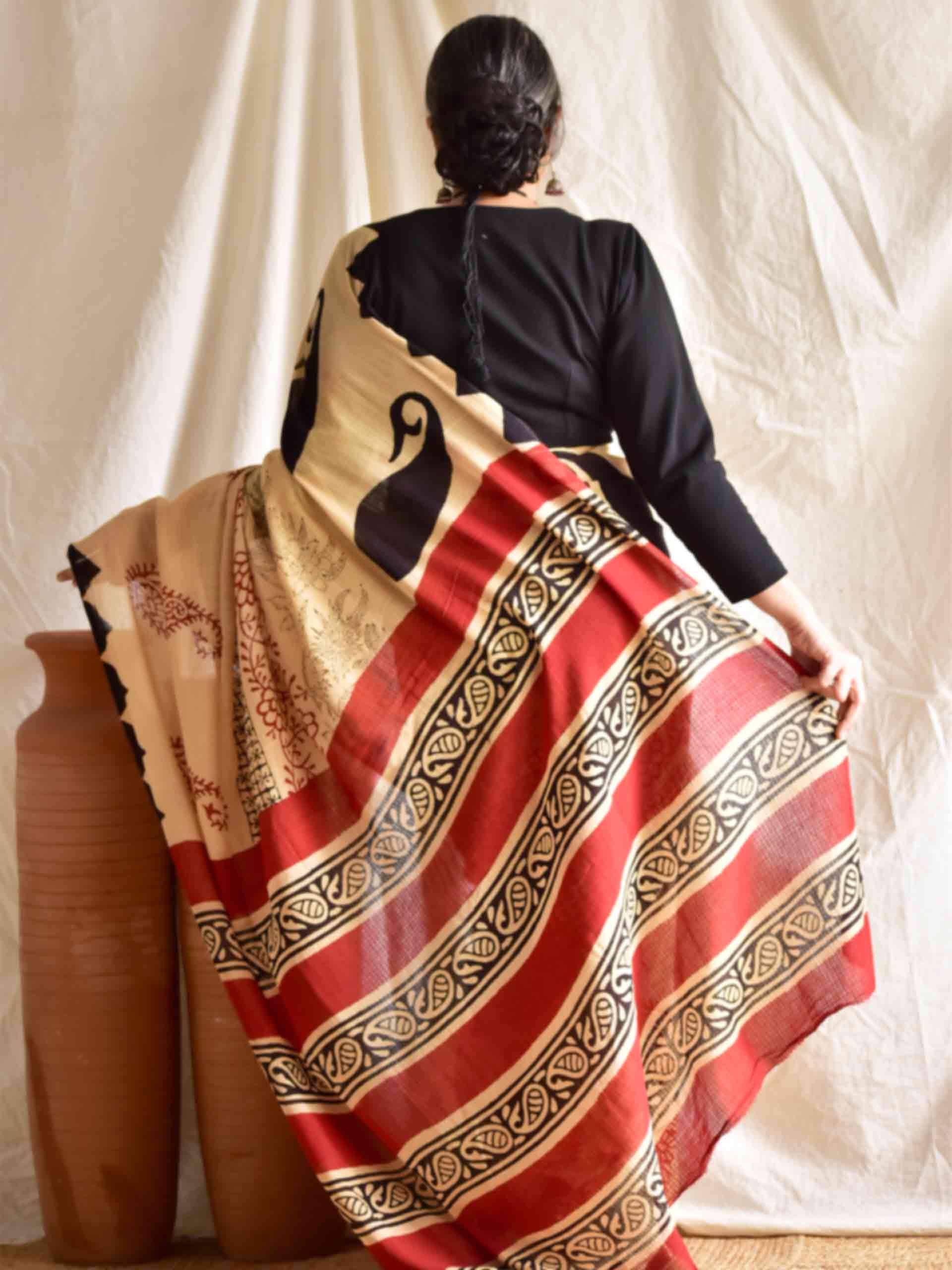 Muskurahat - kota cotton saree