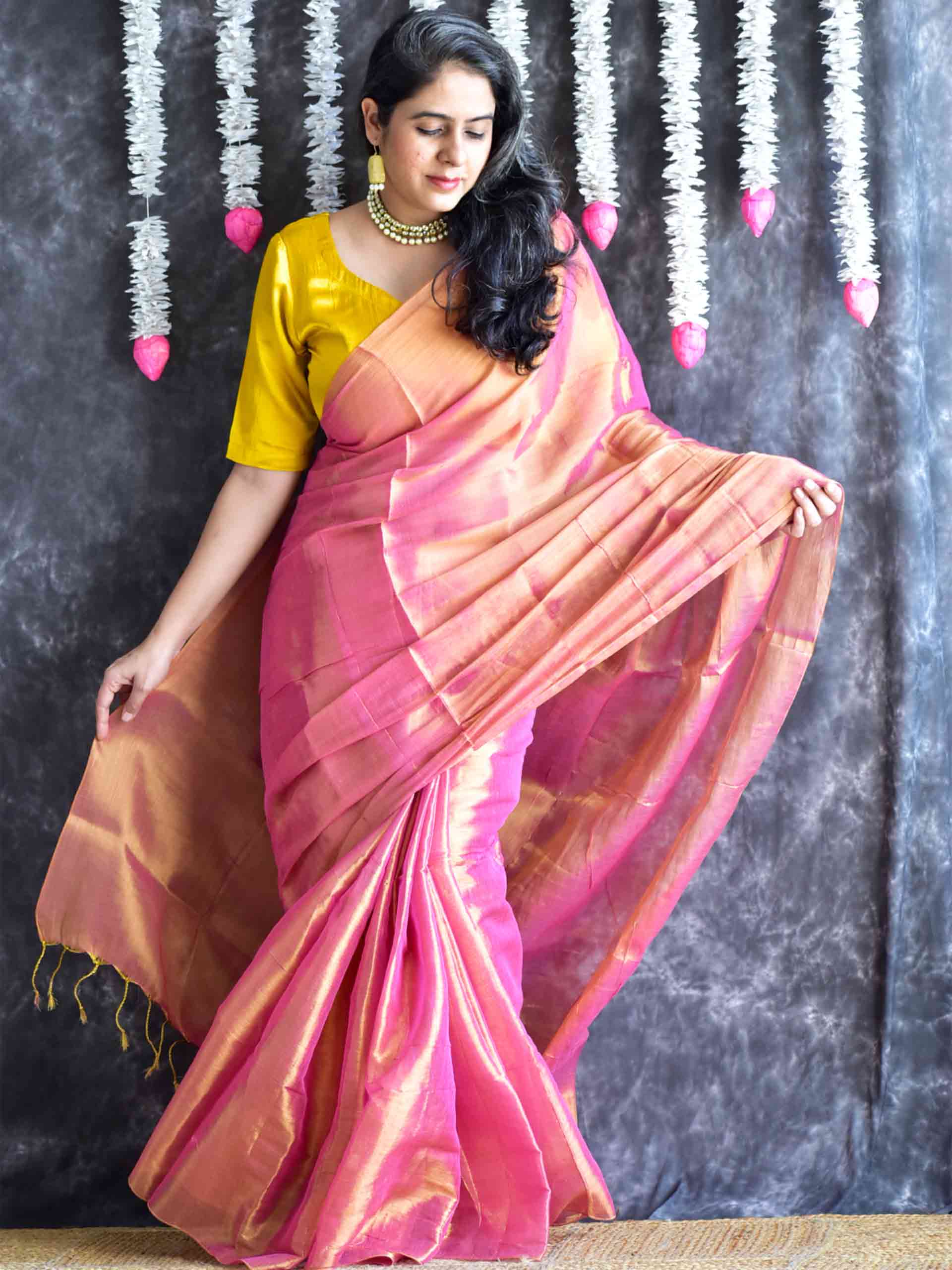 Suhaana - Tissue Saree