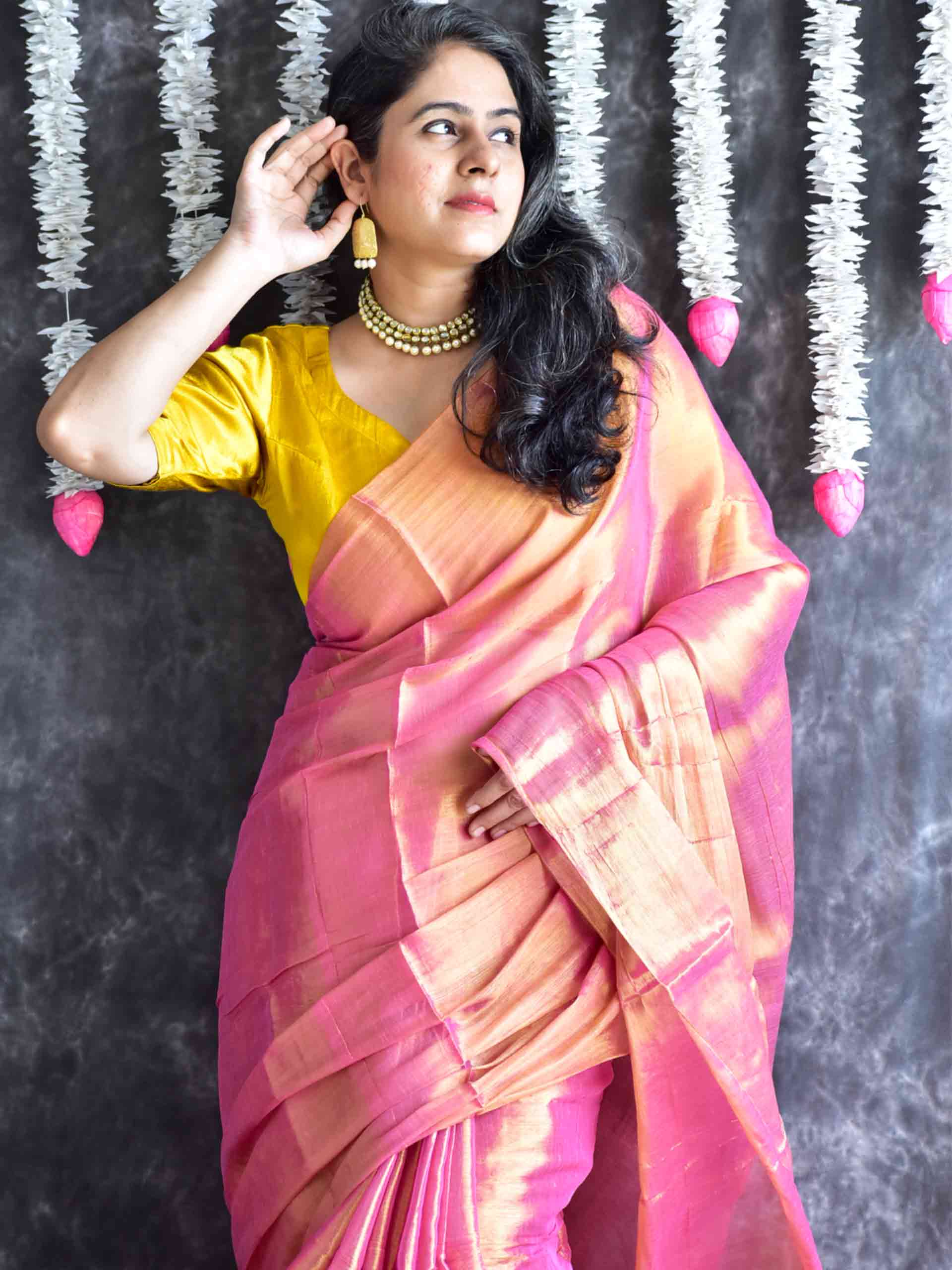 Suhaana - Tissue Saree