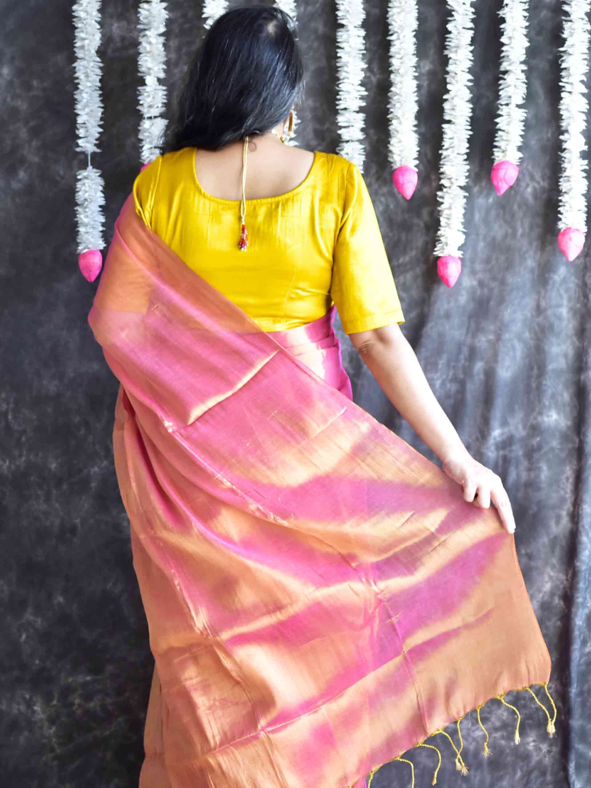 Suhaana - Tissue Saree