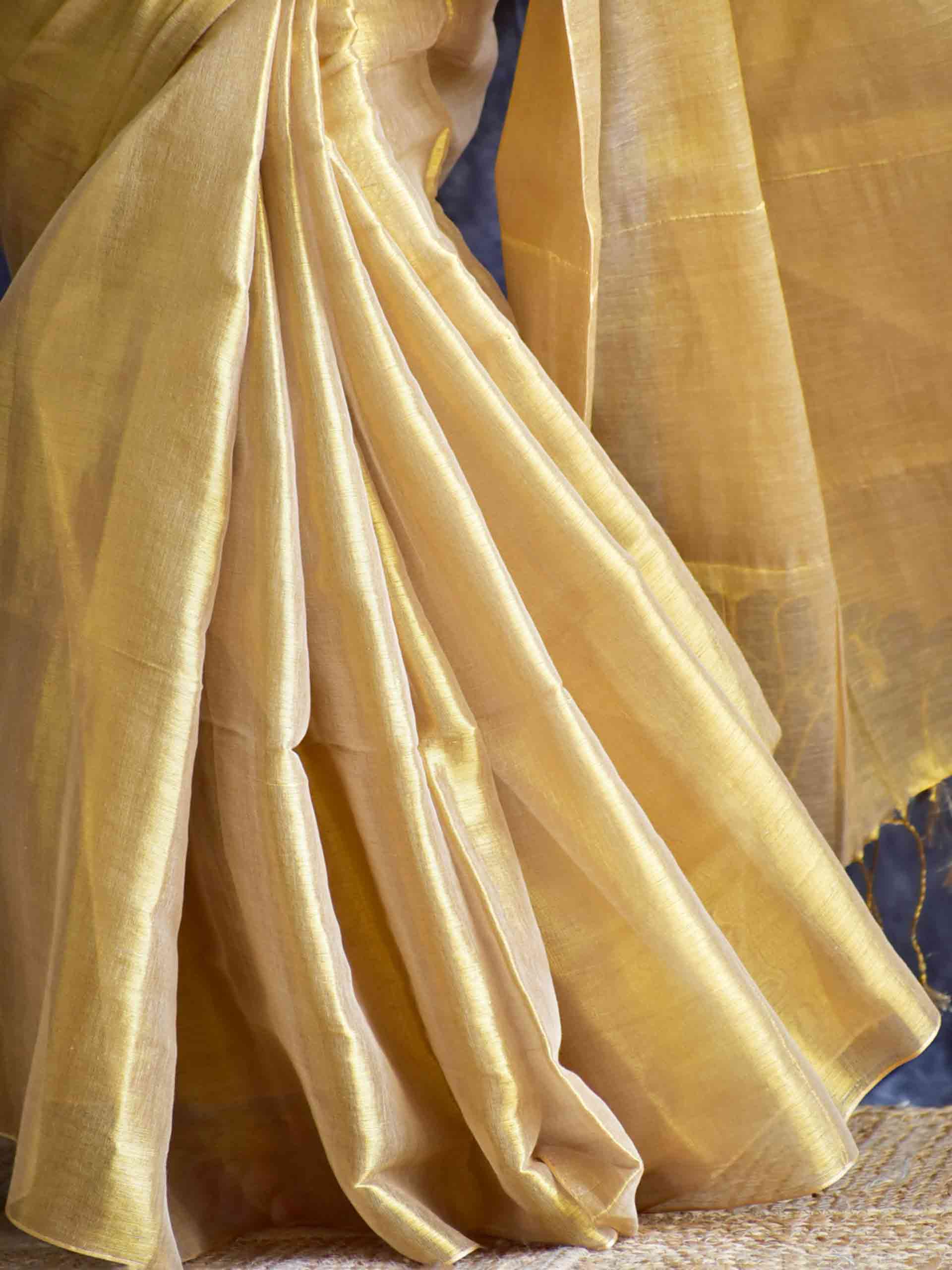 swarnatara - Tissue Saree