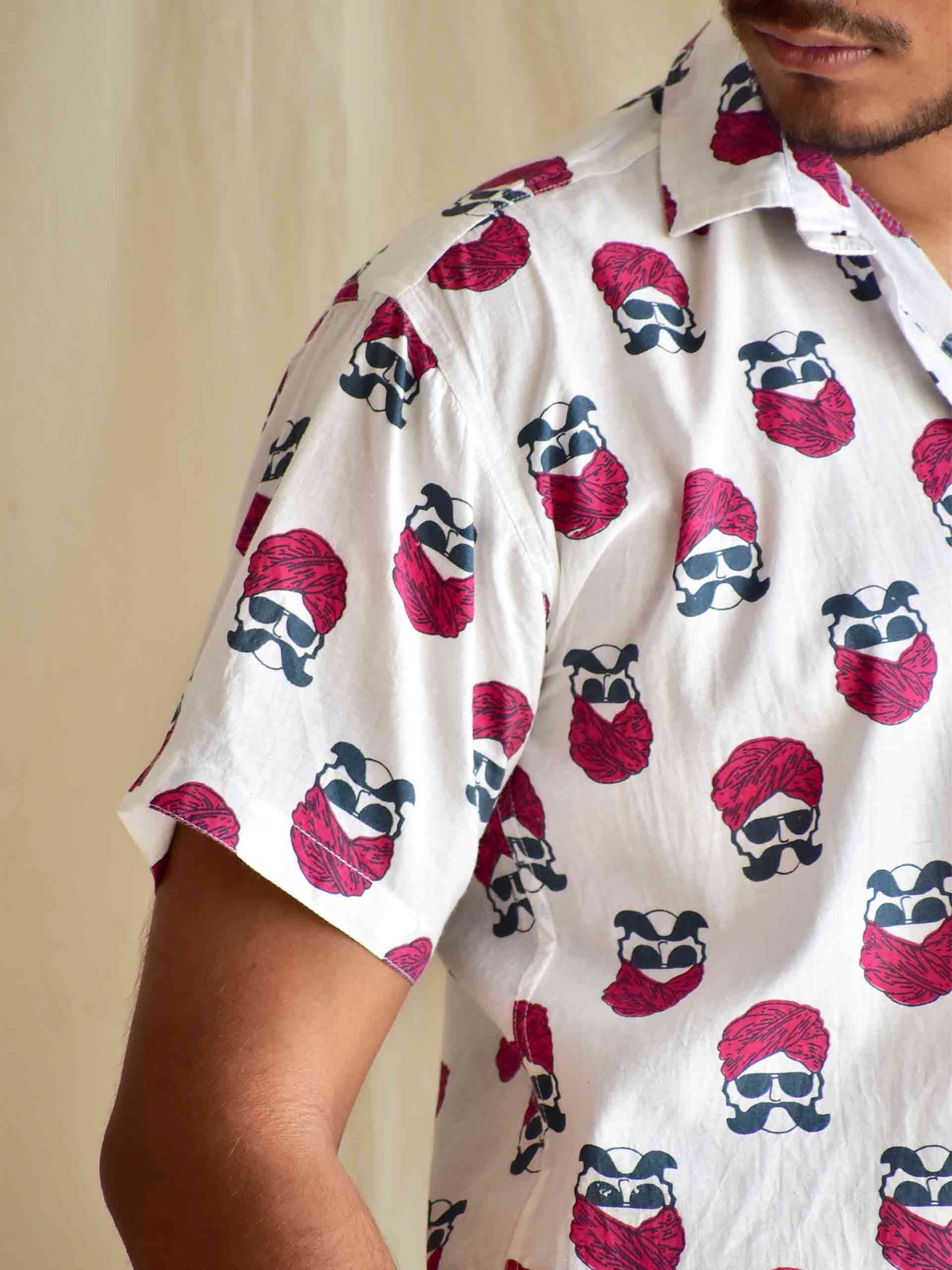 Turban - Printed Shirt