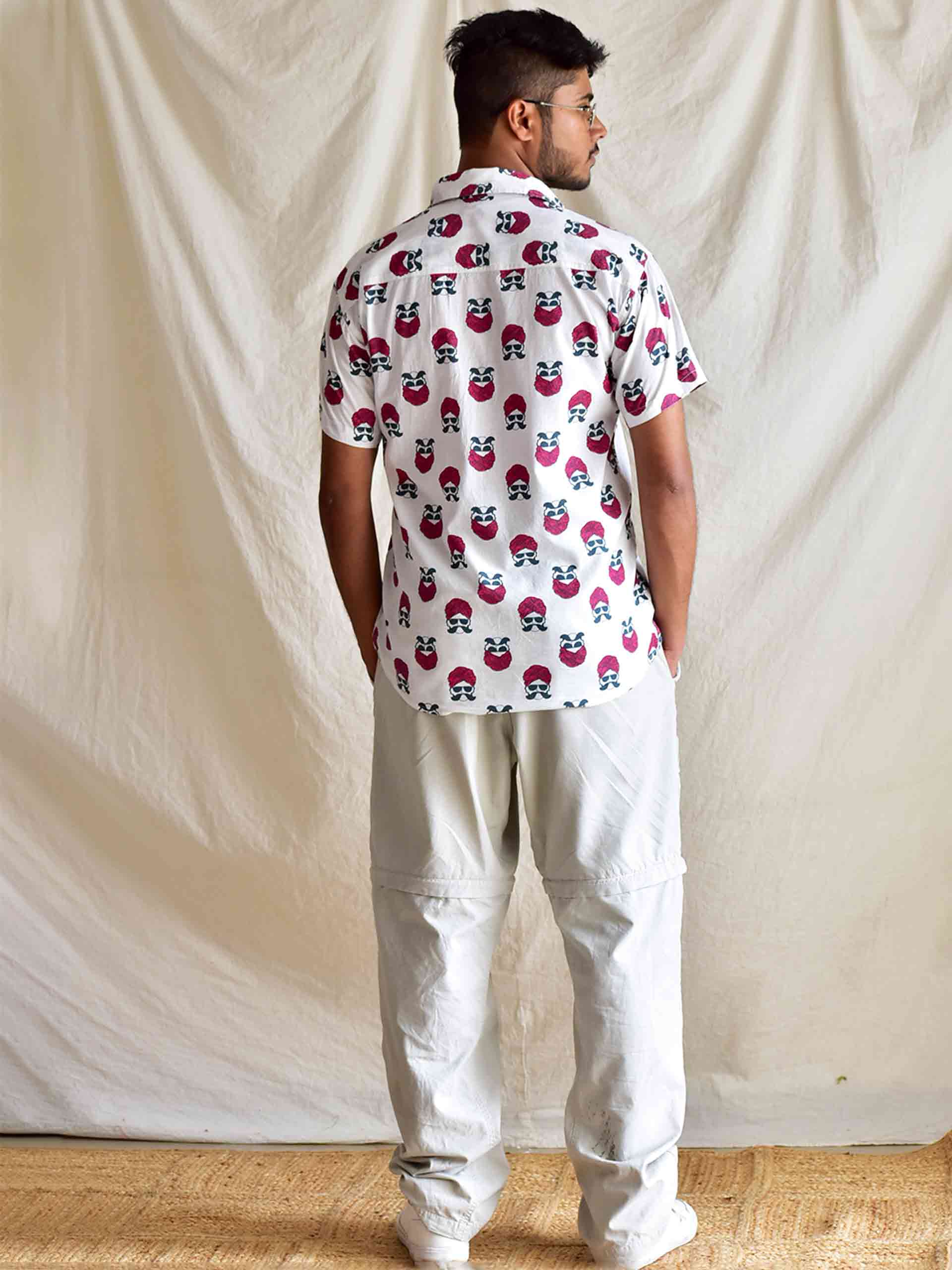 Turban - Printed Shirt