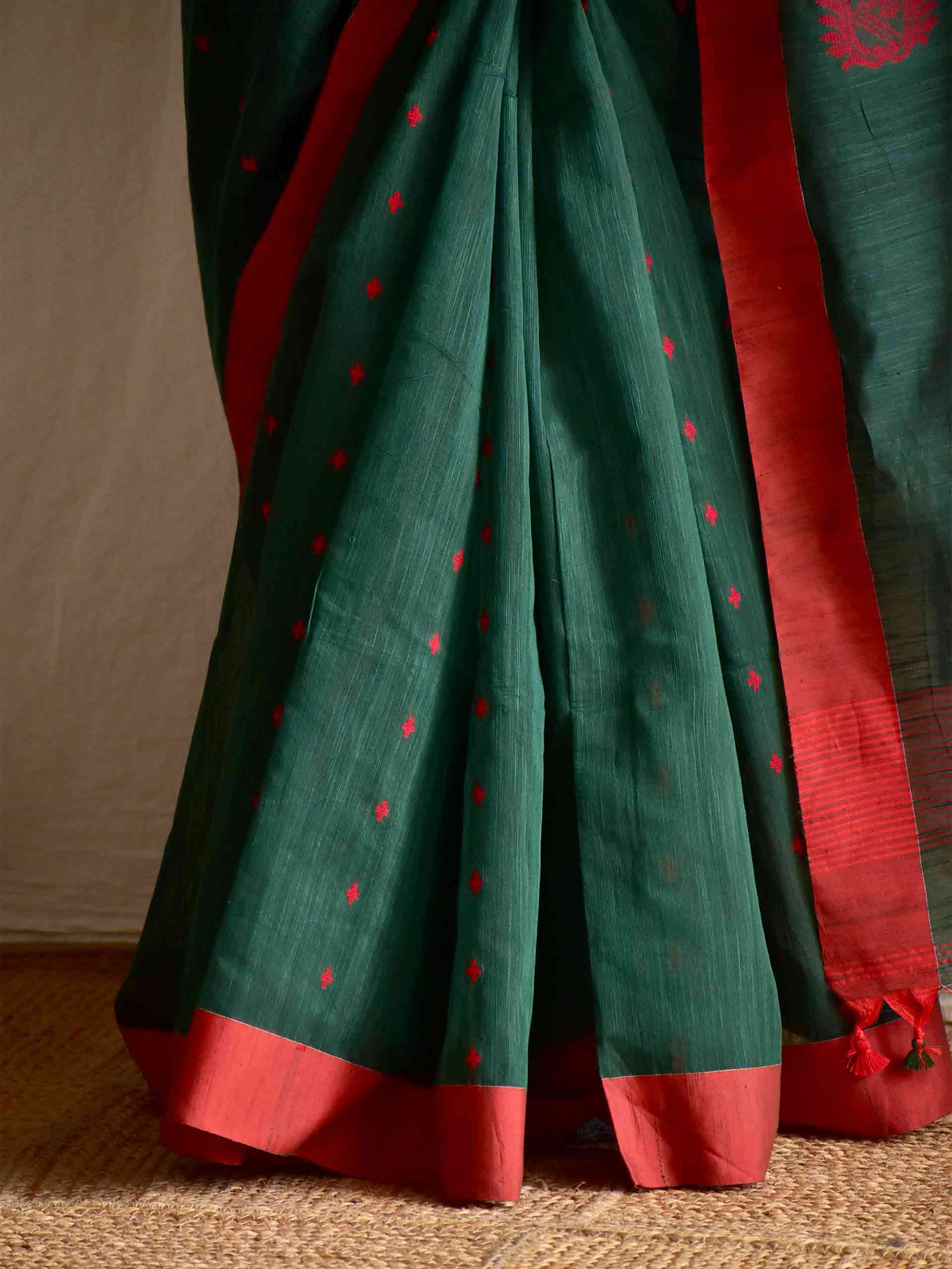 Heera - Jamdani Saree