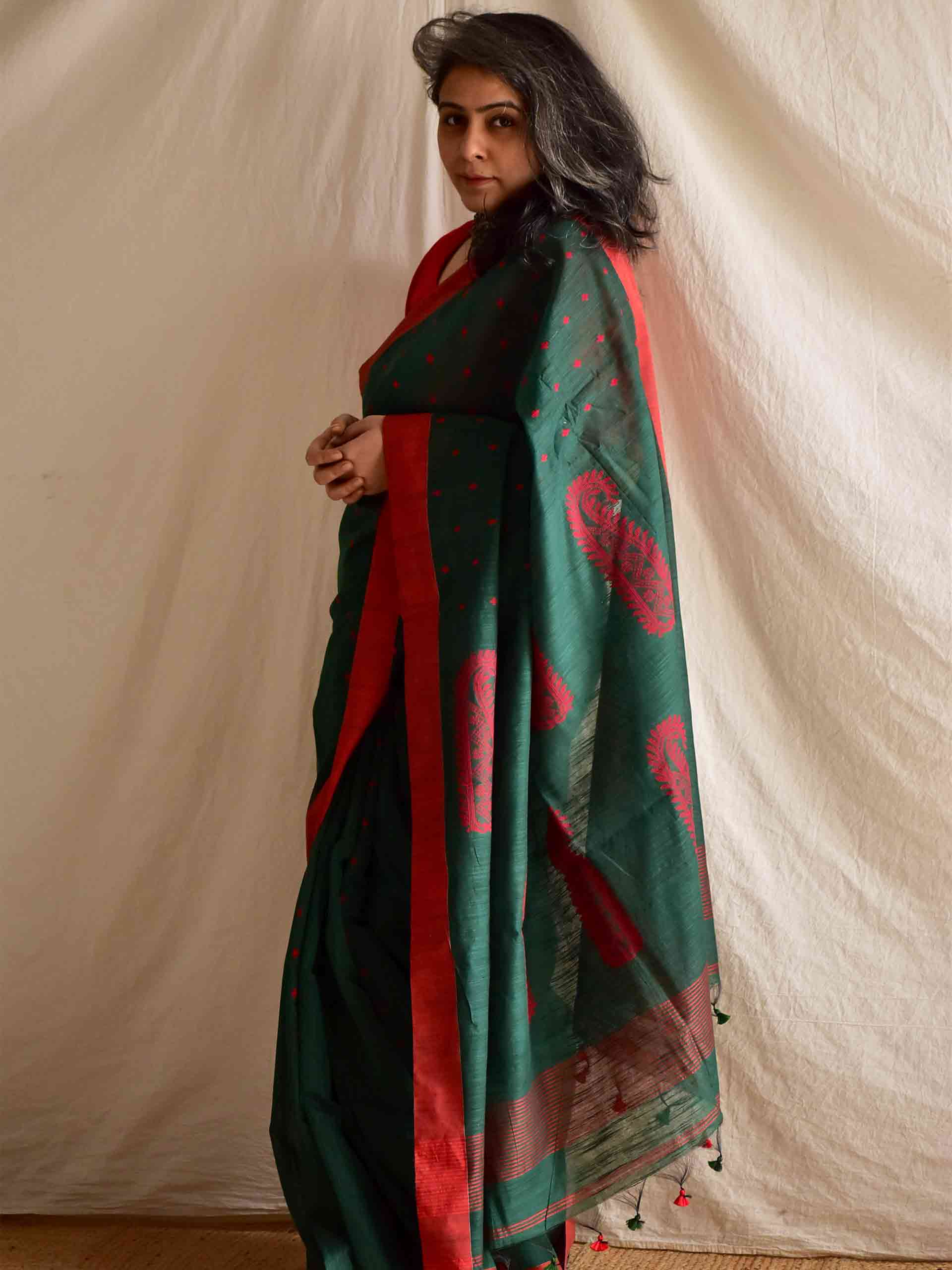 Heera - Jamdani Saree