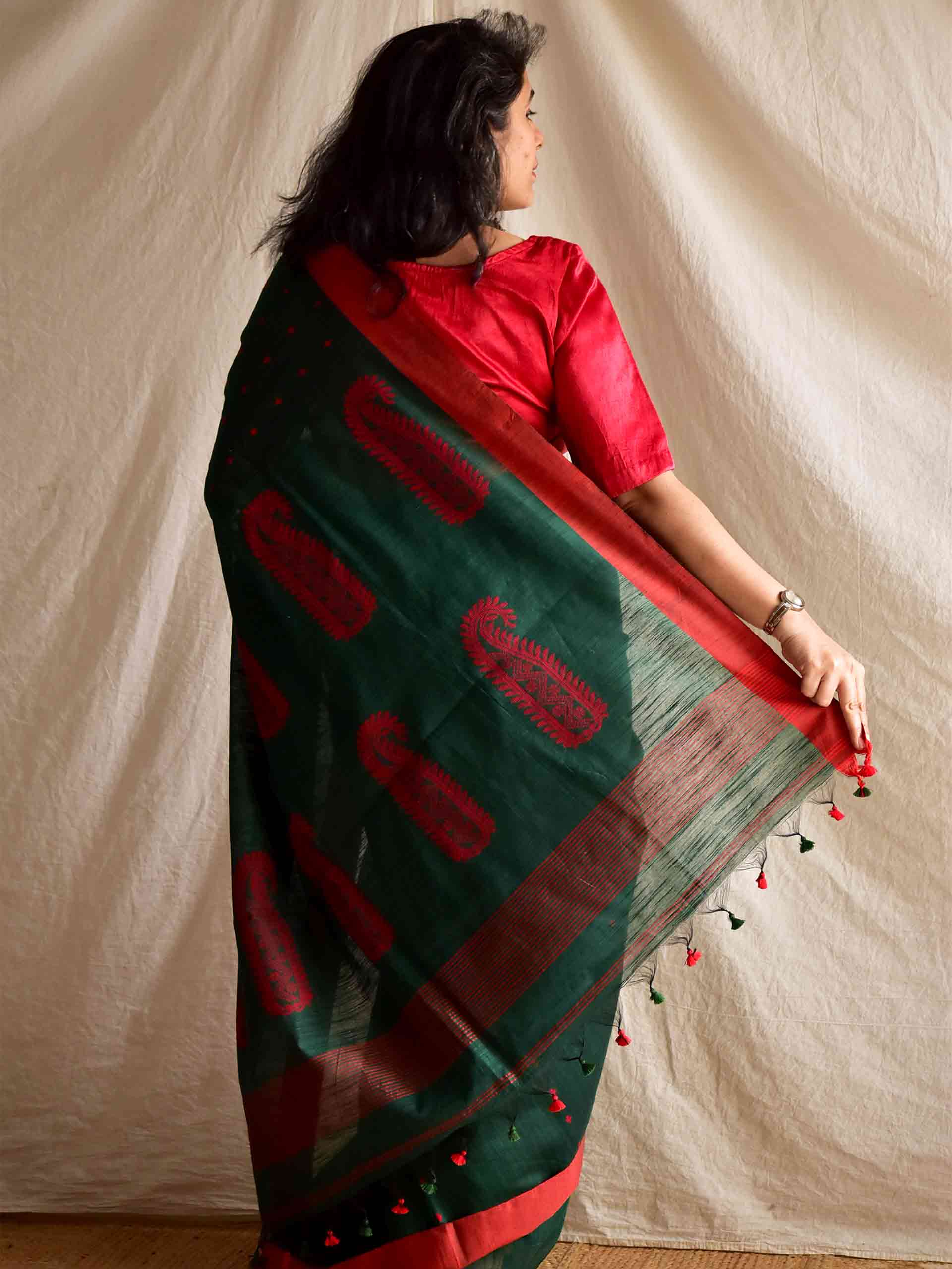 Heera - Jamdani Saree