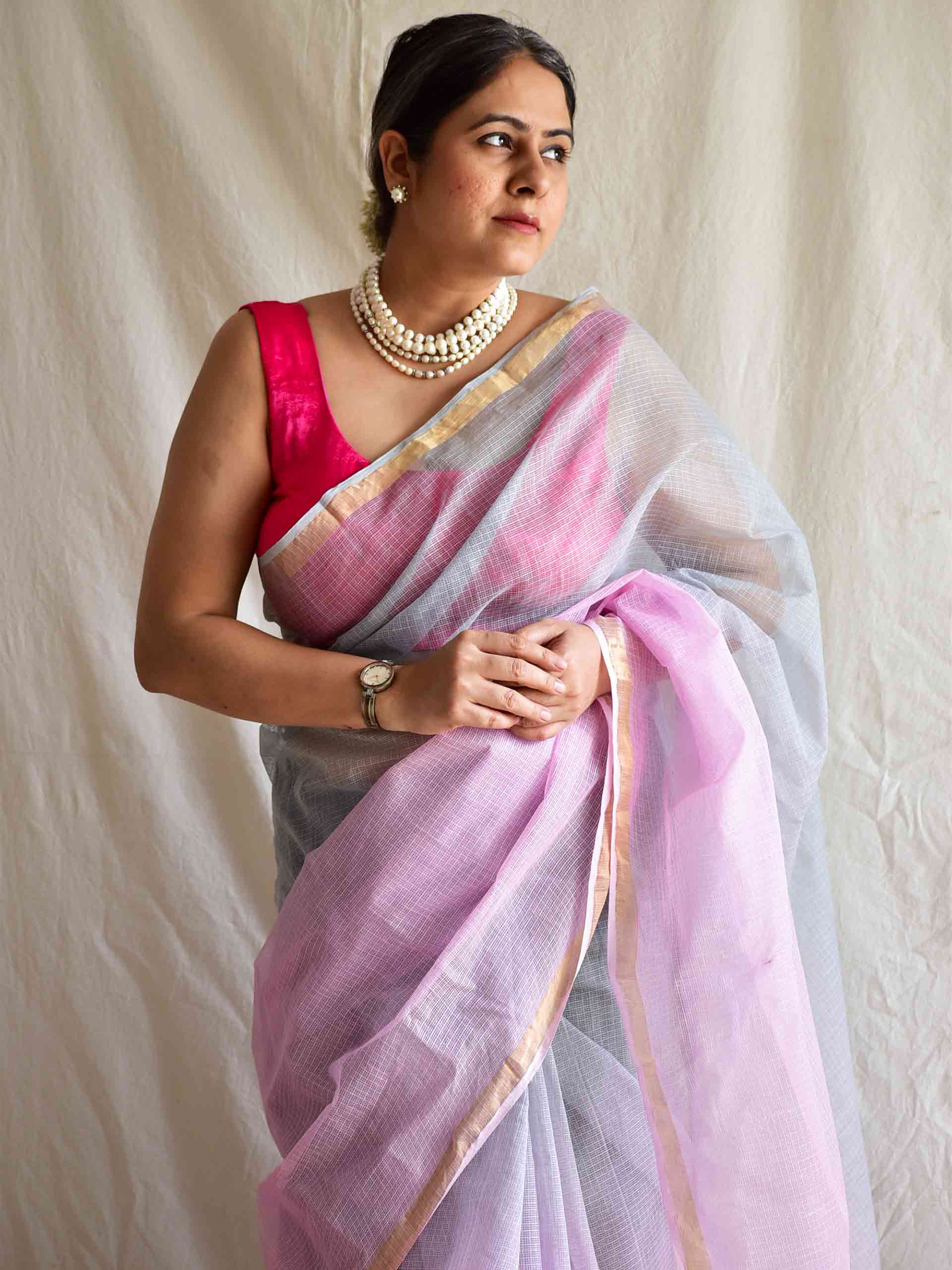Rangrez Ruh - Kota Doria Saree