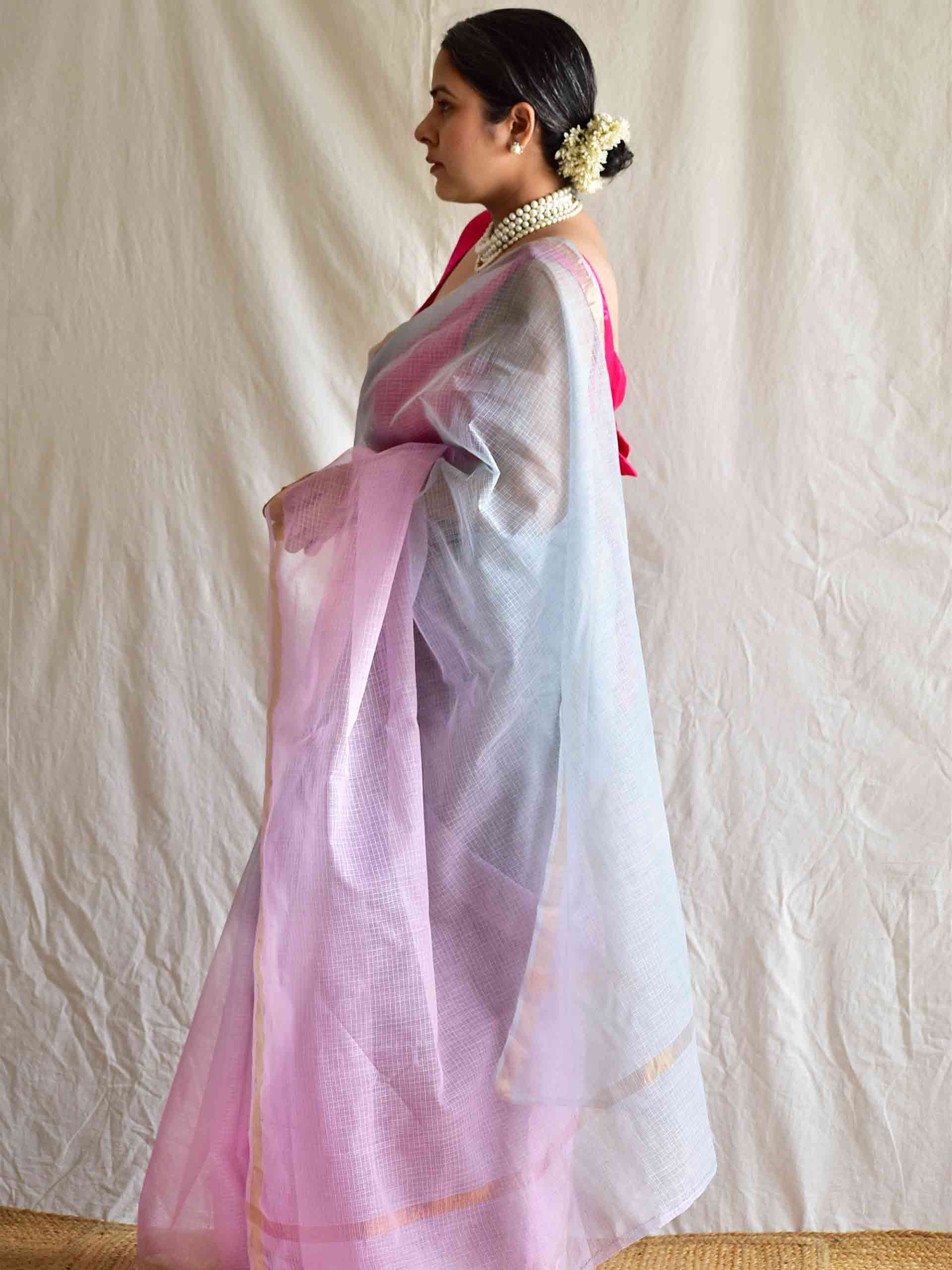 Rangrez Ruh - Kota Doria Saree