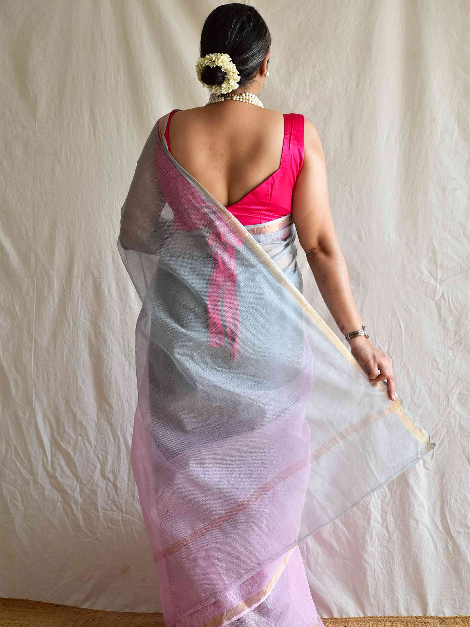 Rangrez Ruh - Kota Doria Saree