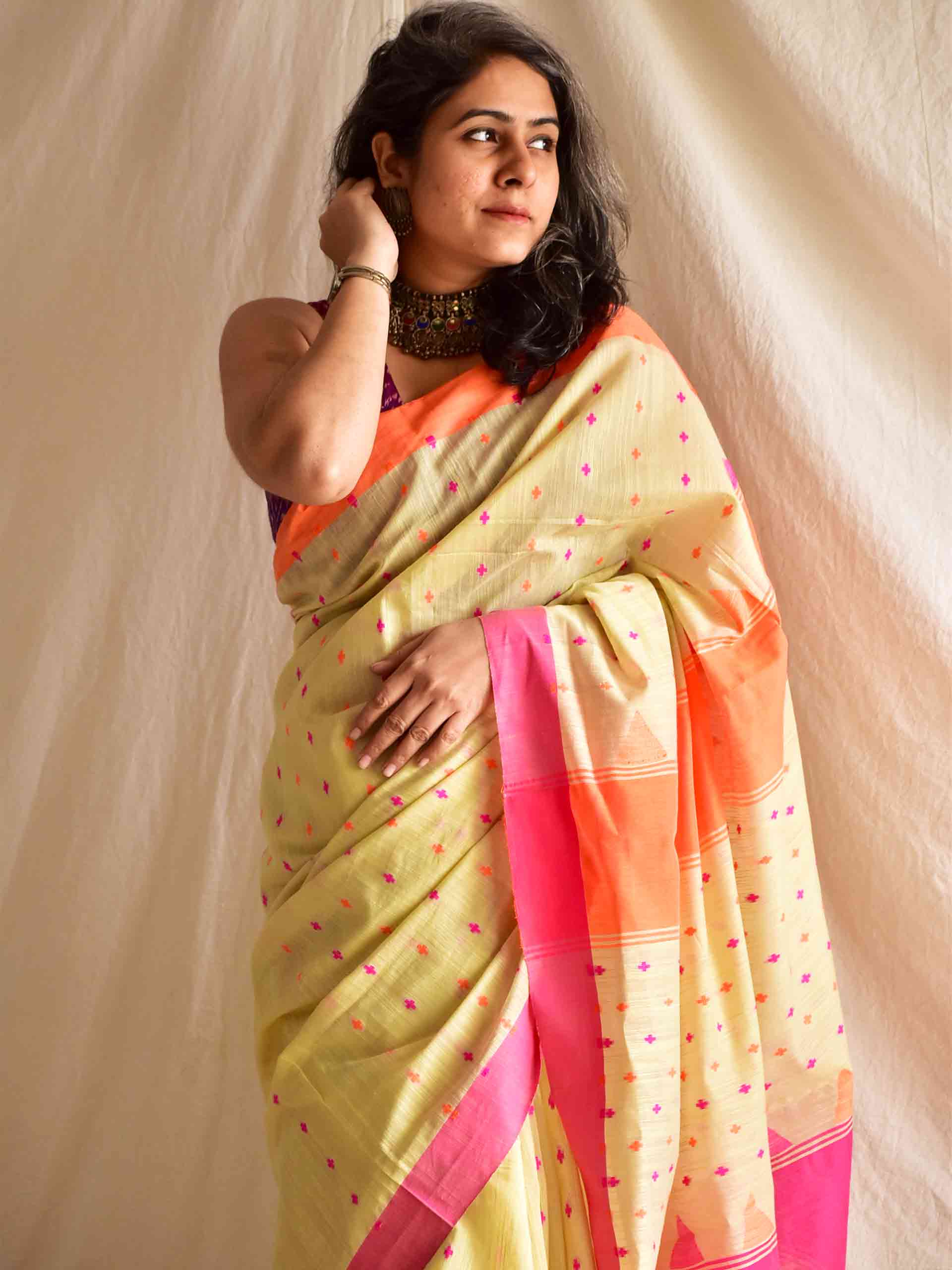 Navini - Jamdani Saree