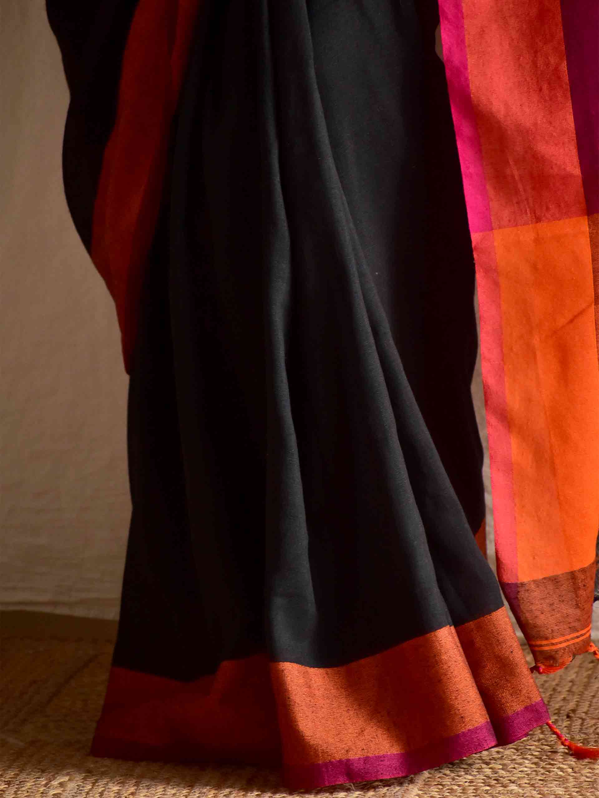 Noor - Dual shaded cotton saree