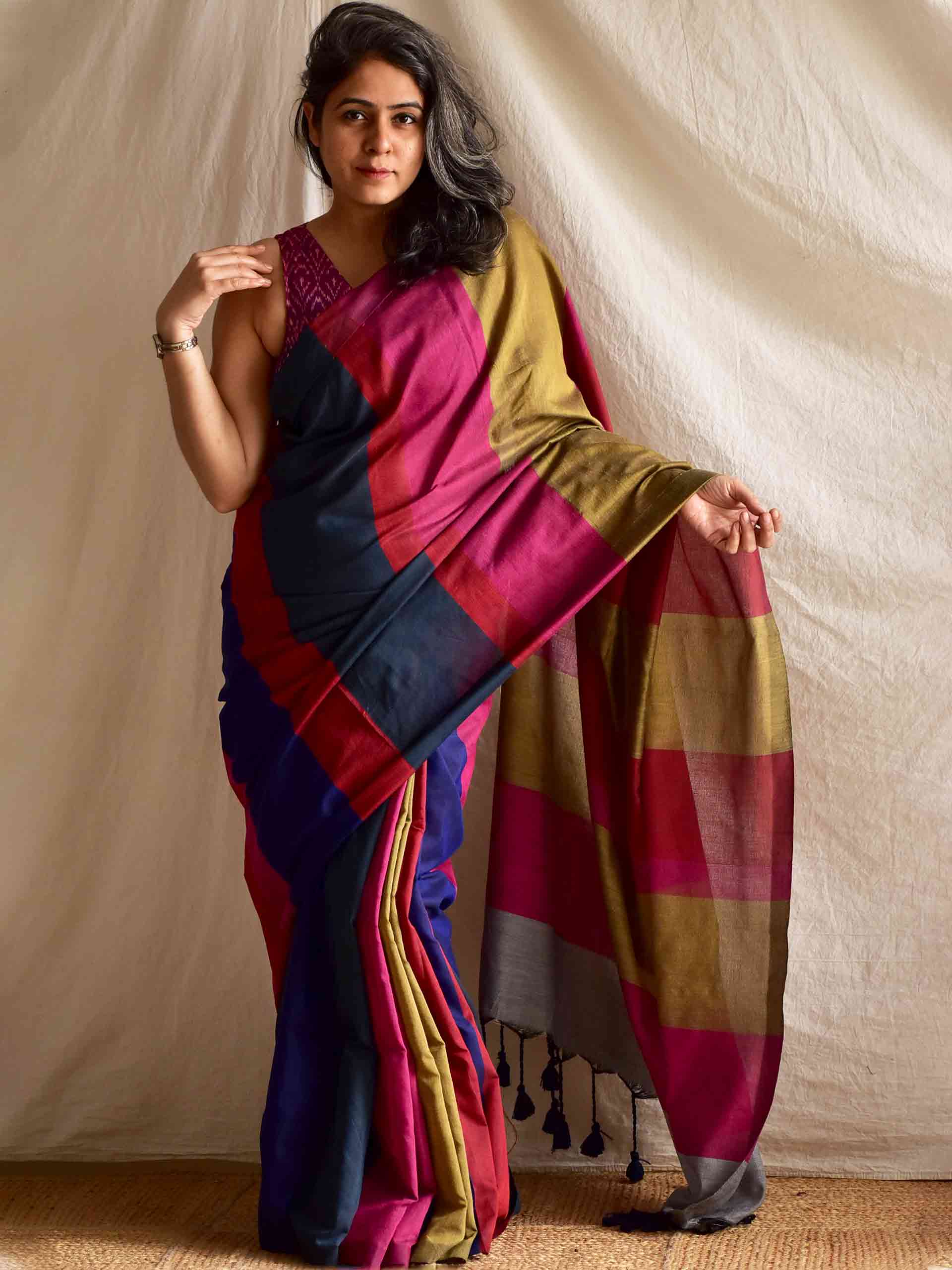 Rangeen - mul cotton saree