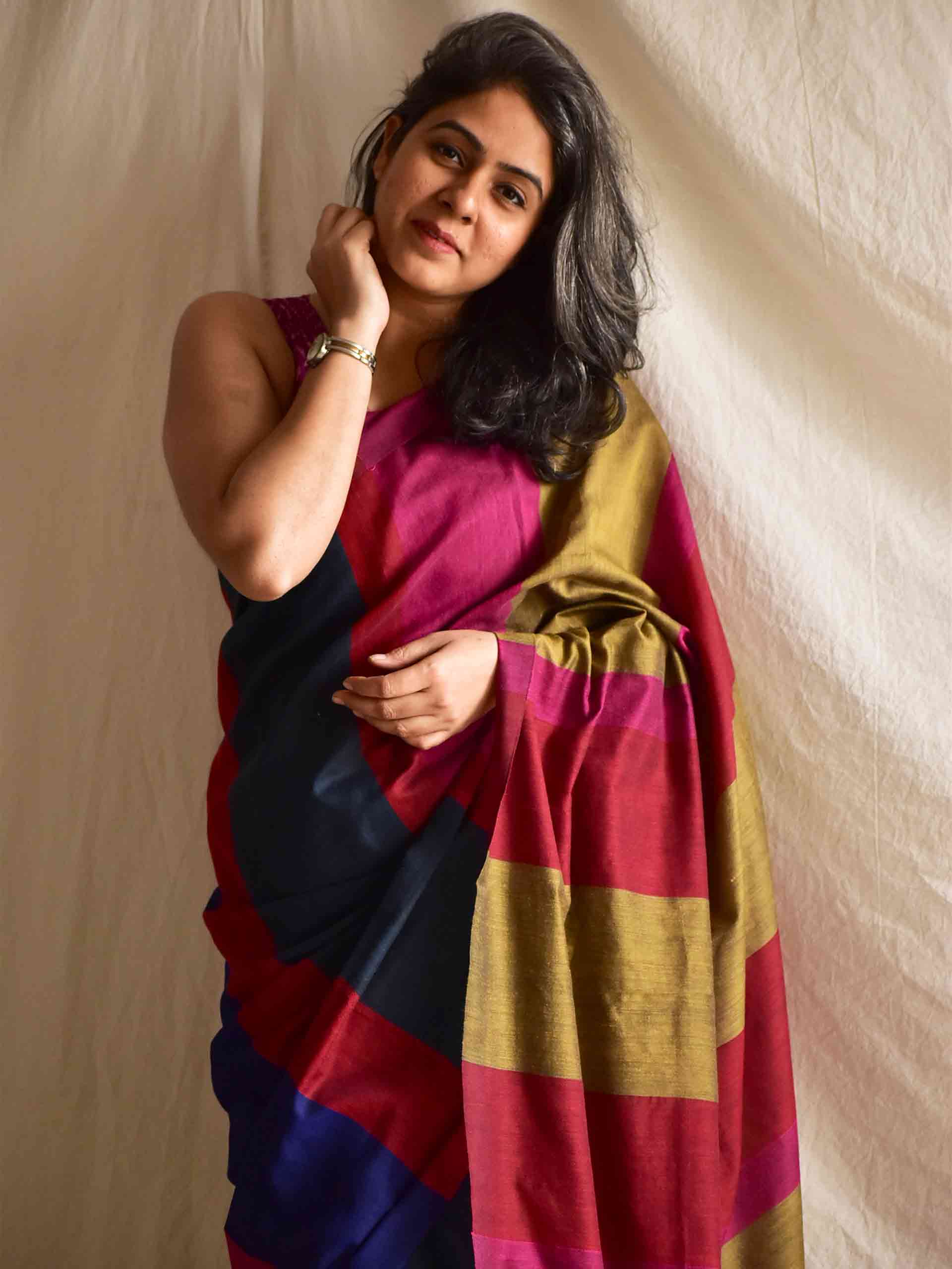 Rangeen - mul cotton saree