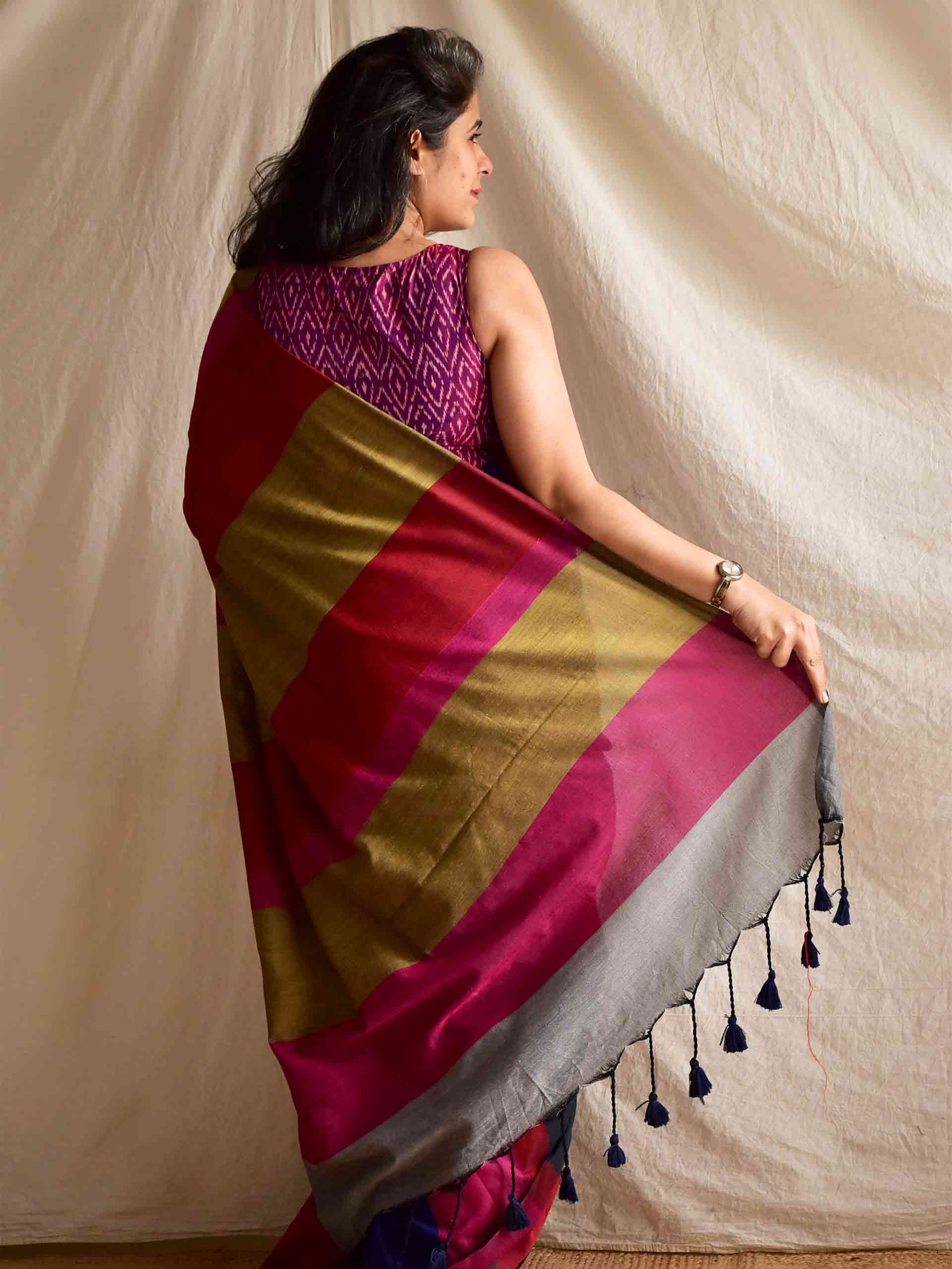 Rangeen - mul cotton saree