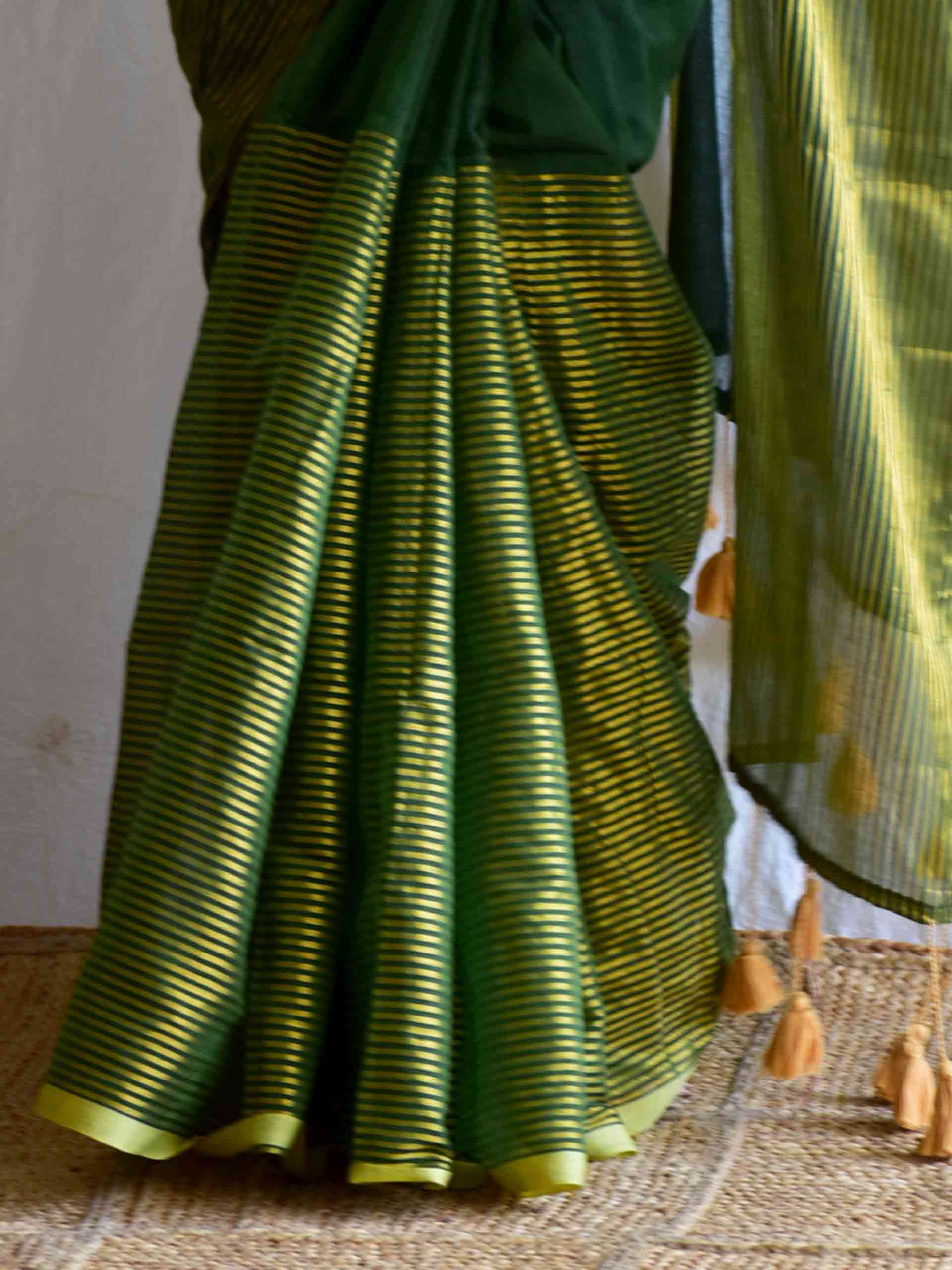 Balihaar - Mul Tissue Saree