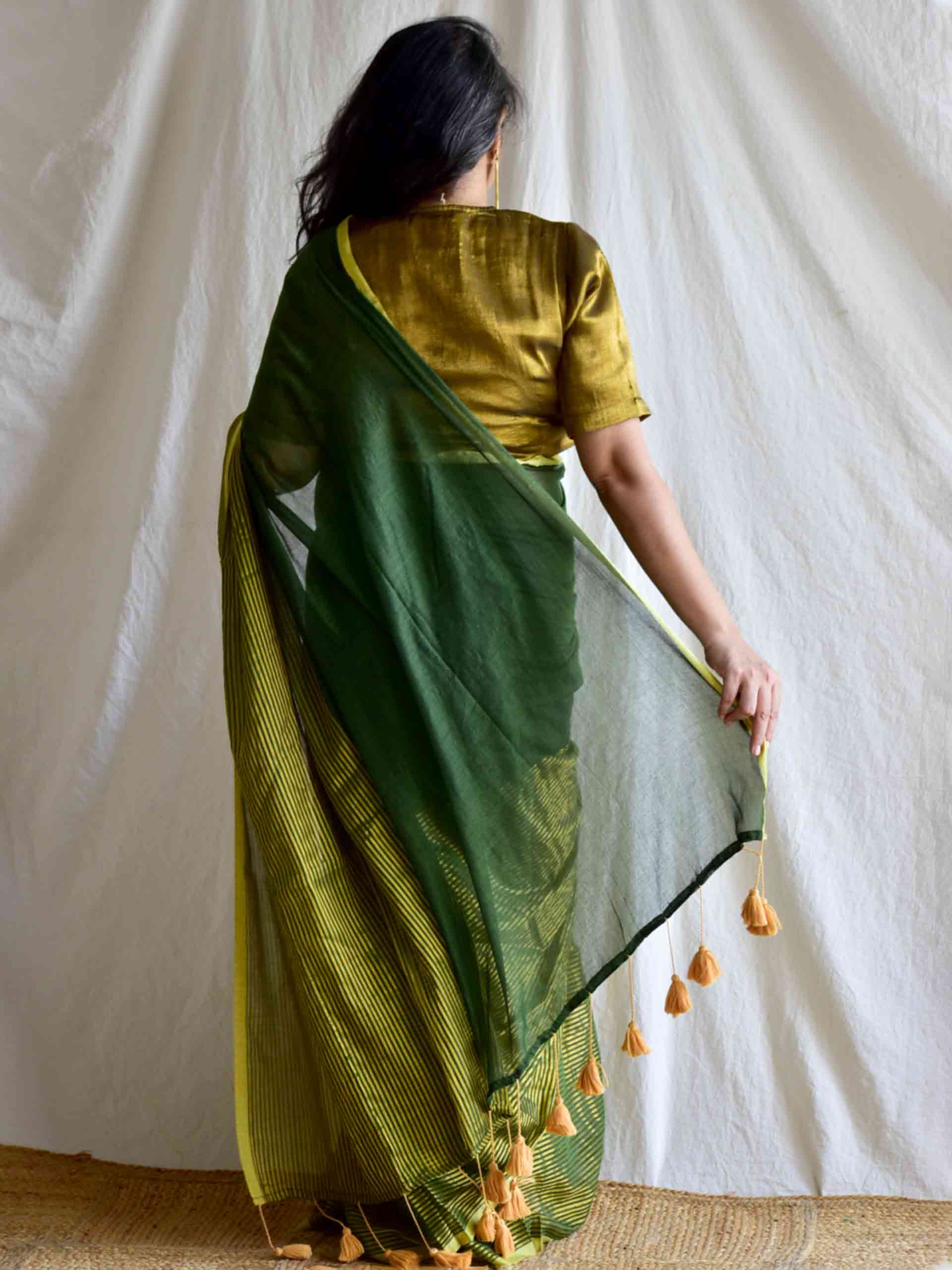 Balihaar - Mul Tissue Saree