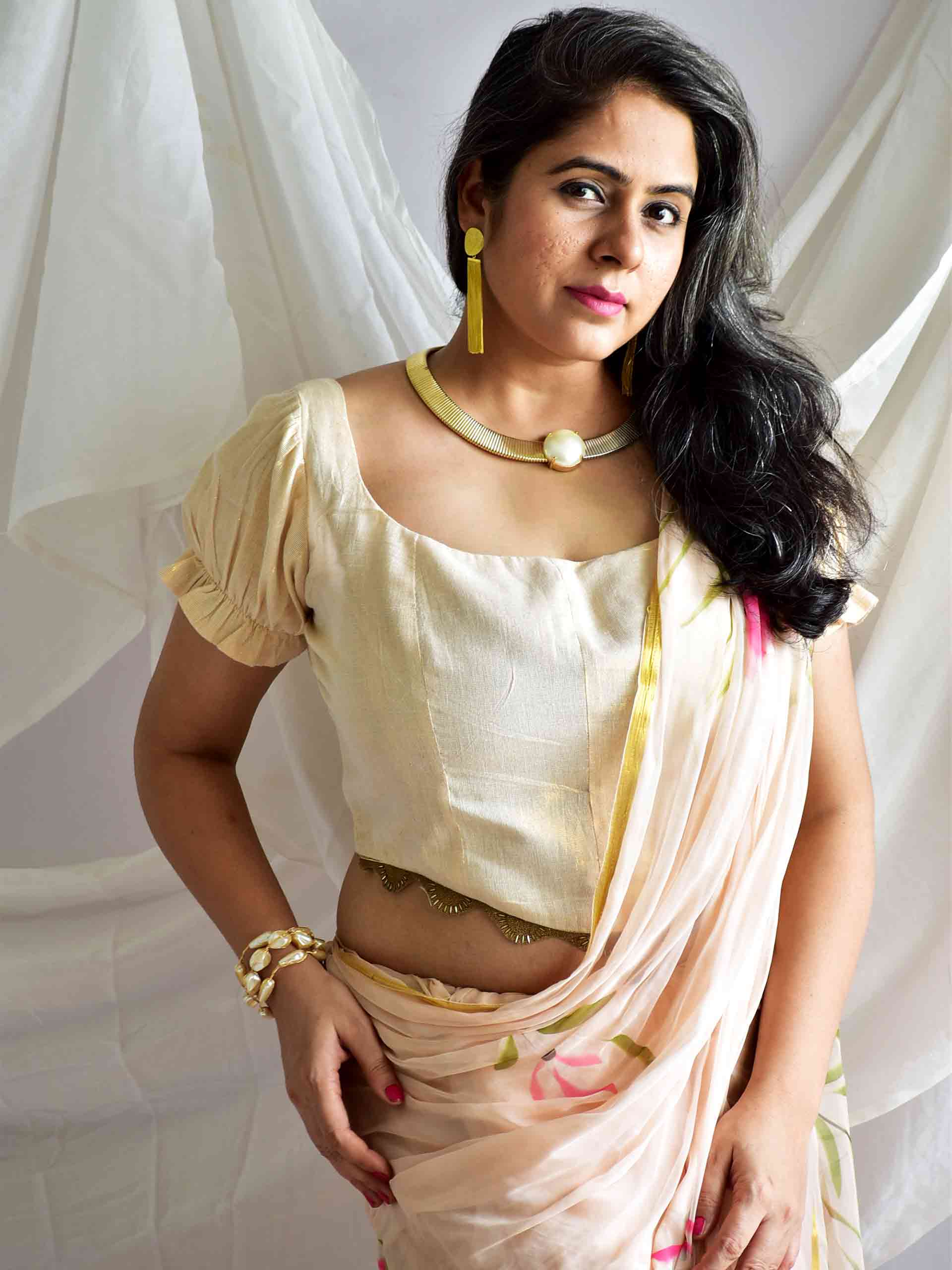 Belle - Corset blouse