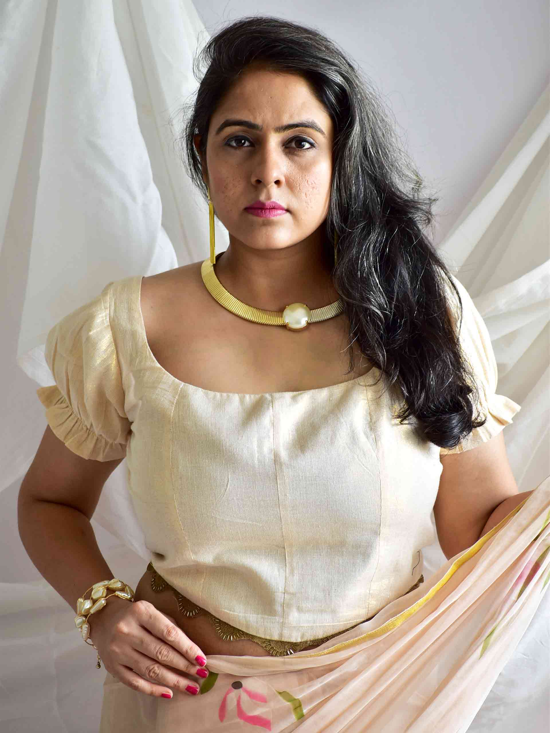 Belle - Corset blouse