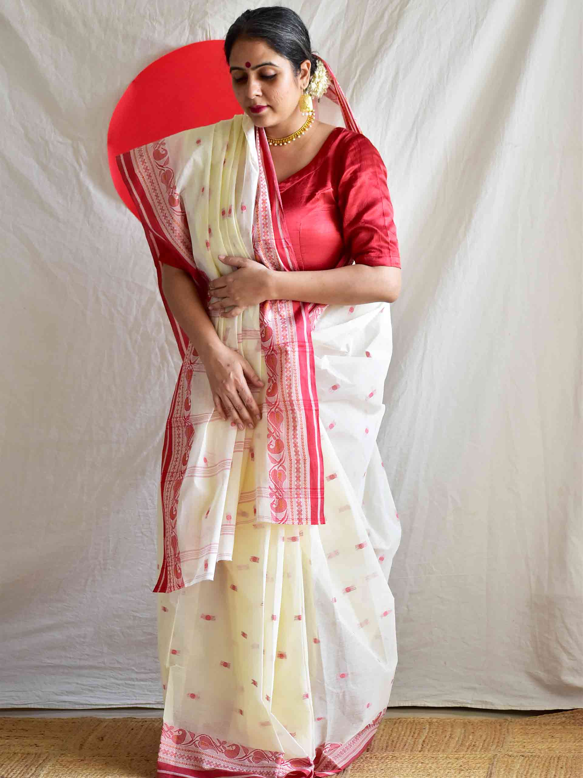 Lalima Tant- Tant Saree