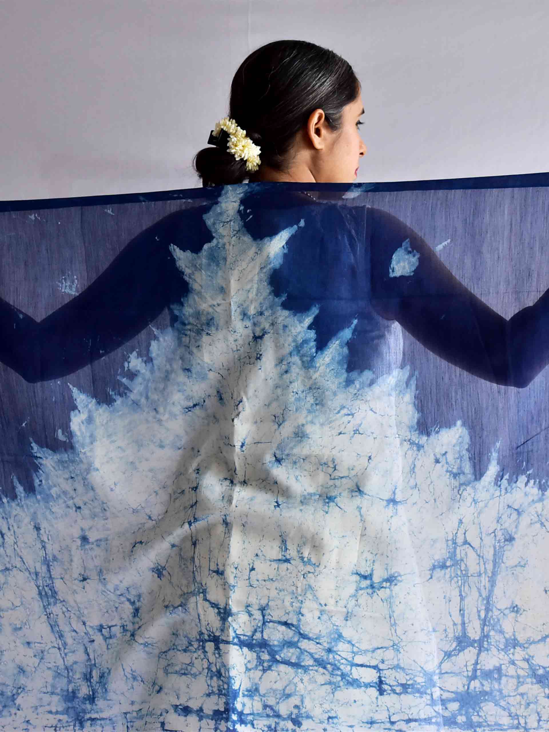 Sapne - chanderi silk Dupatta