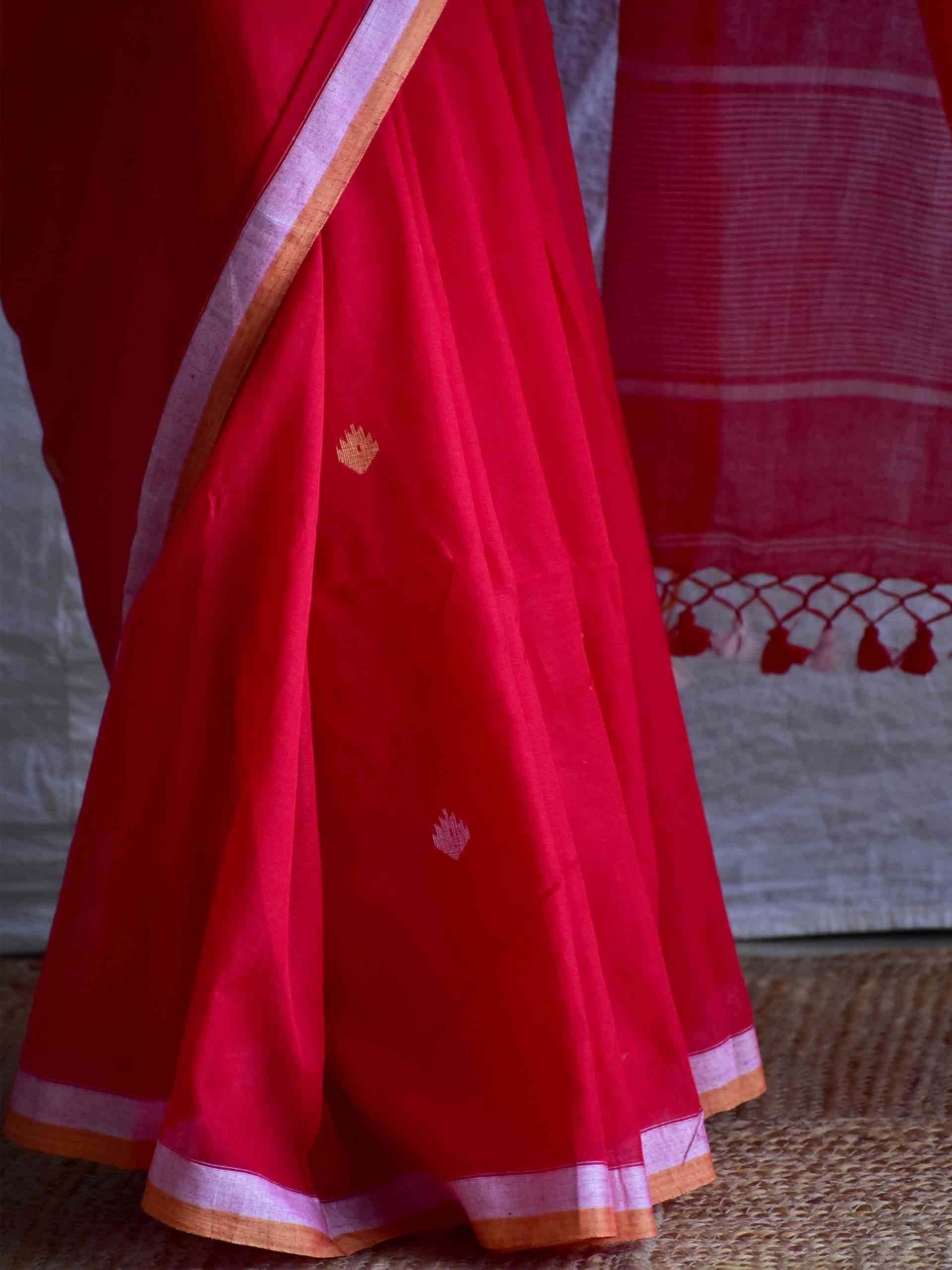 Sindoor Khela - Mul Saree
