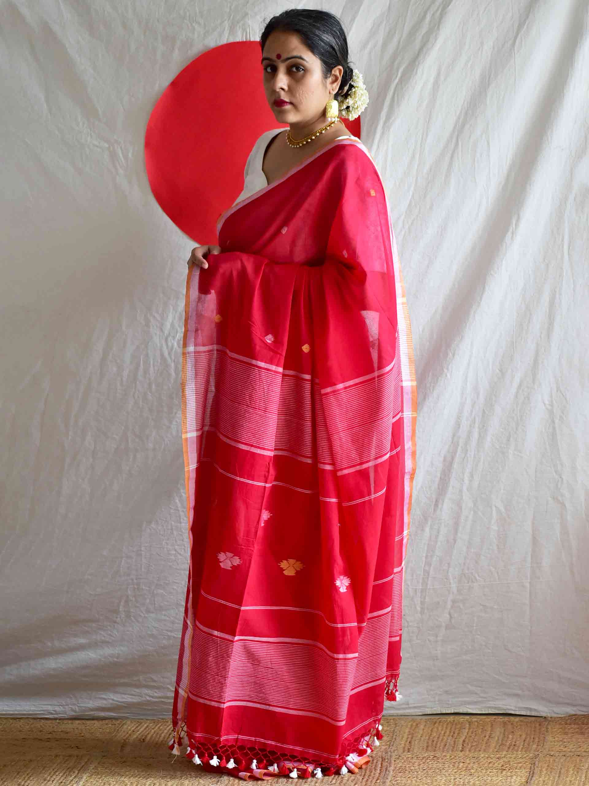Sindoor Khela - Mul Saree