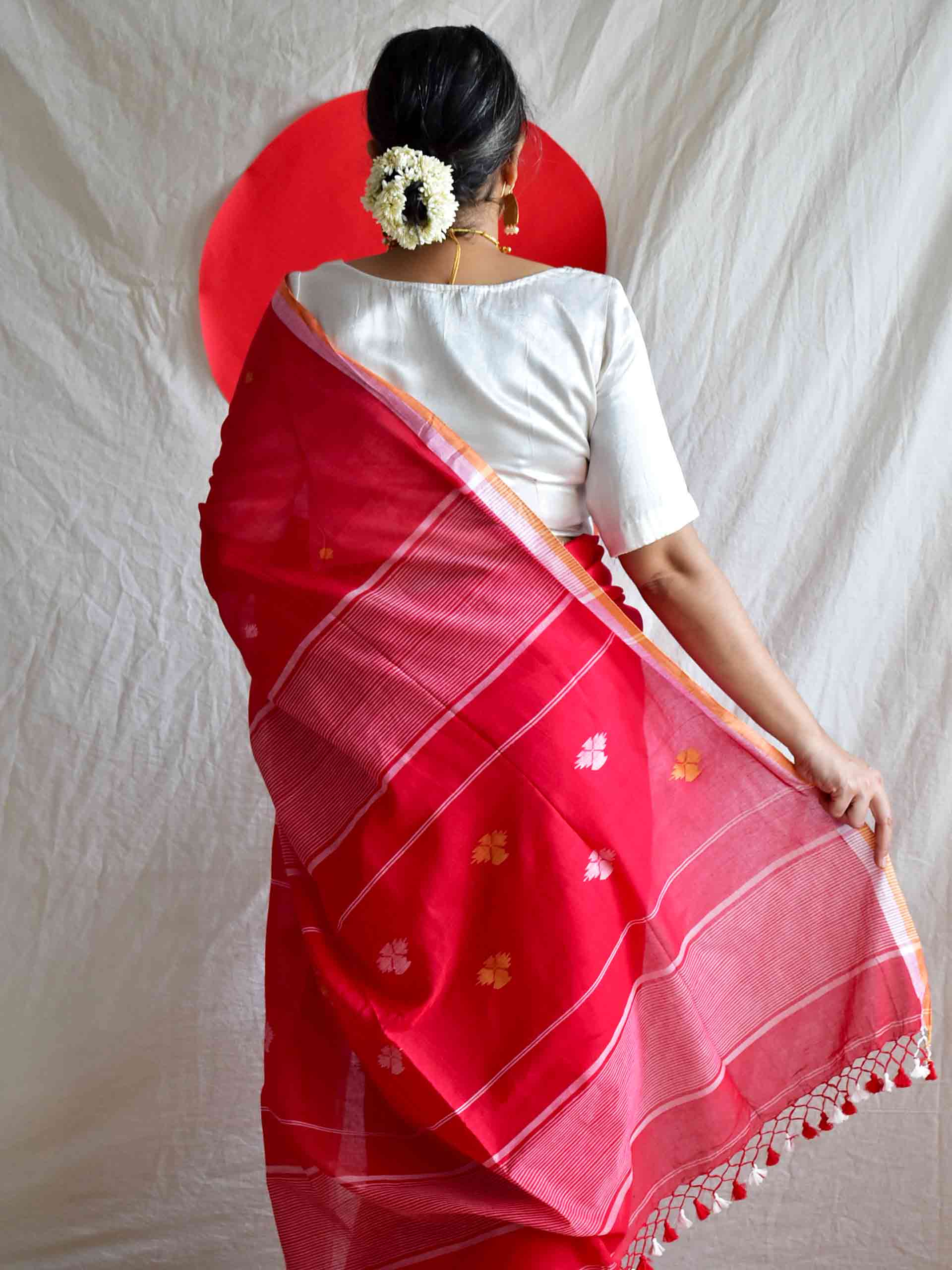 Sindoor Khela - Mul Saree