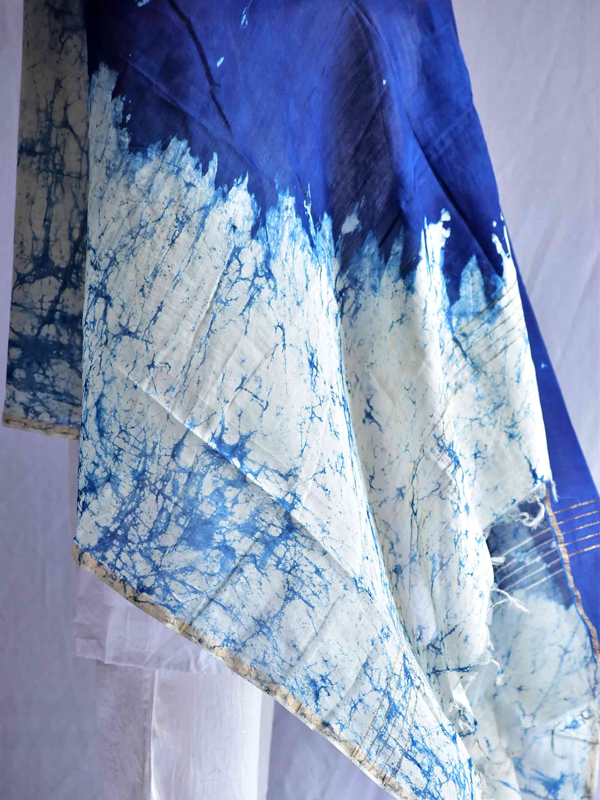 Sapne - chanderi silk Dupatta