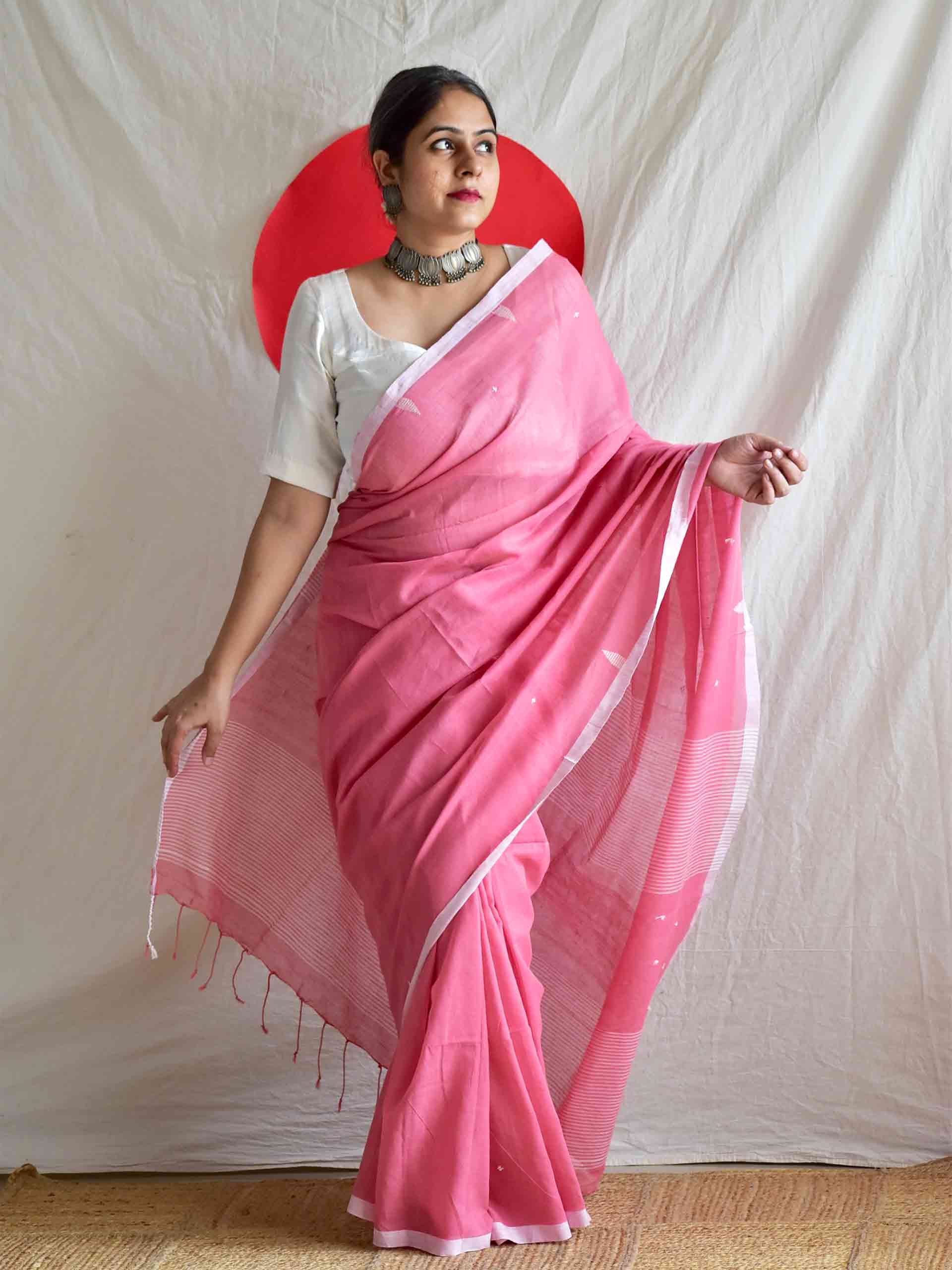 Trinayani - Mul Saree
