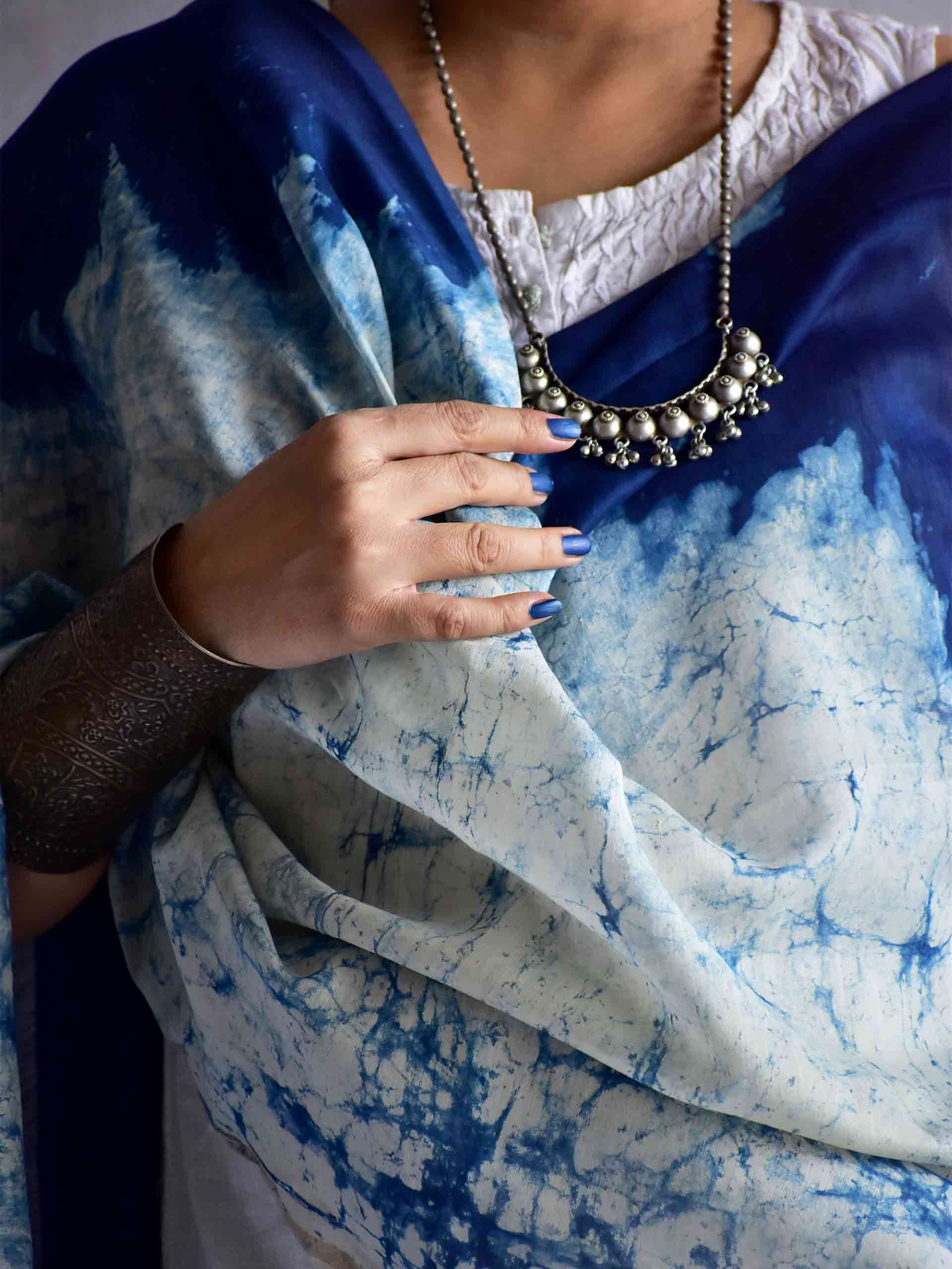 Sapne - chanderi silk Dupatta