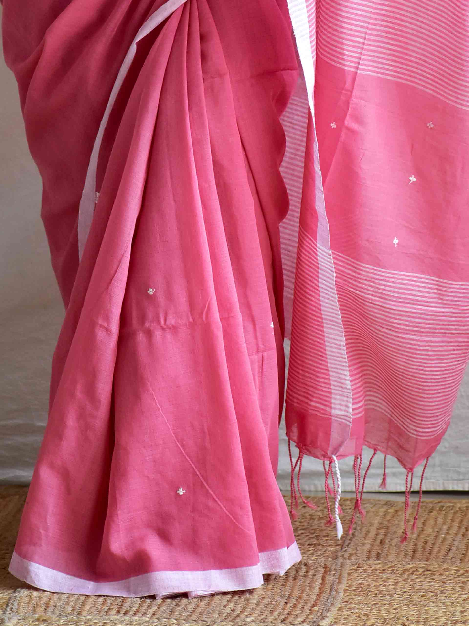Trinayani - Mul Saree