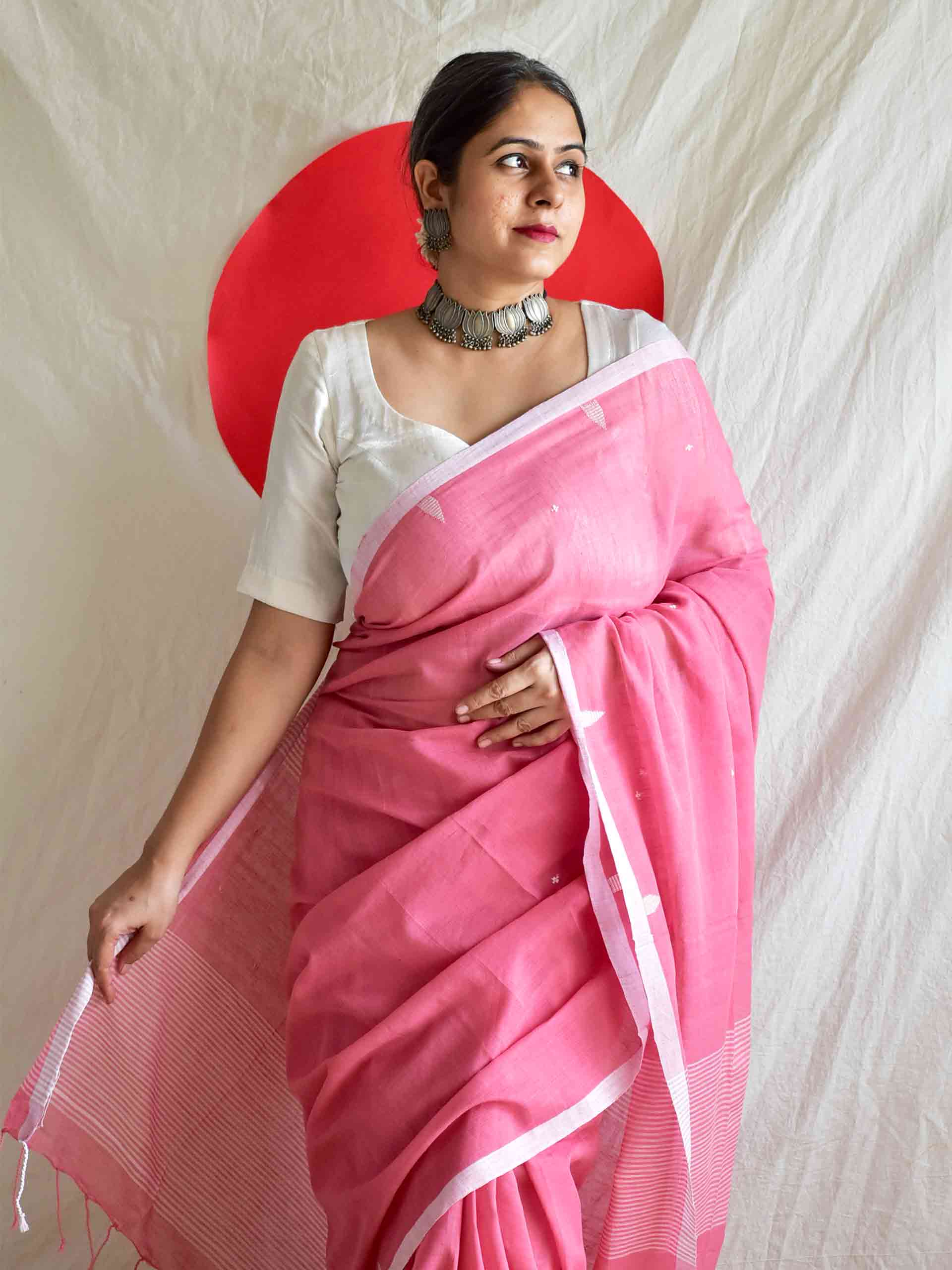 Trinayani - Mul Saree