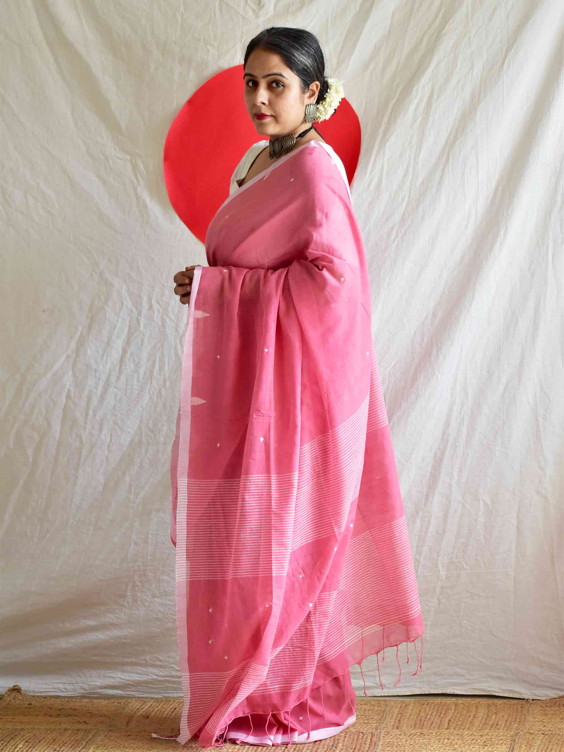 Trinayani - Mul Saree