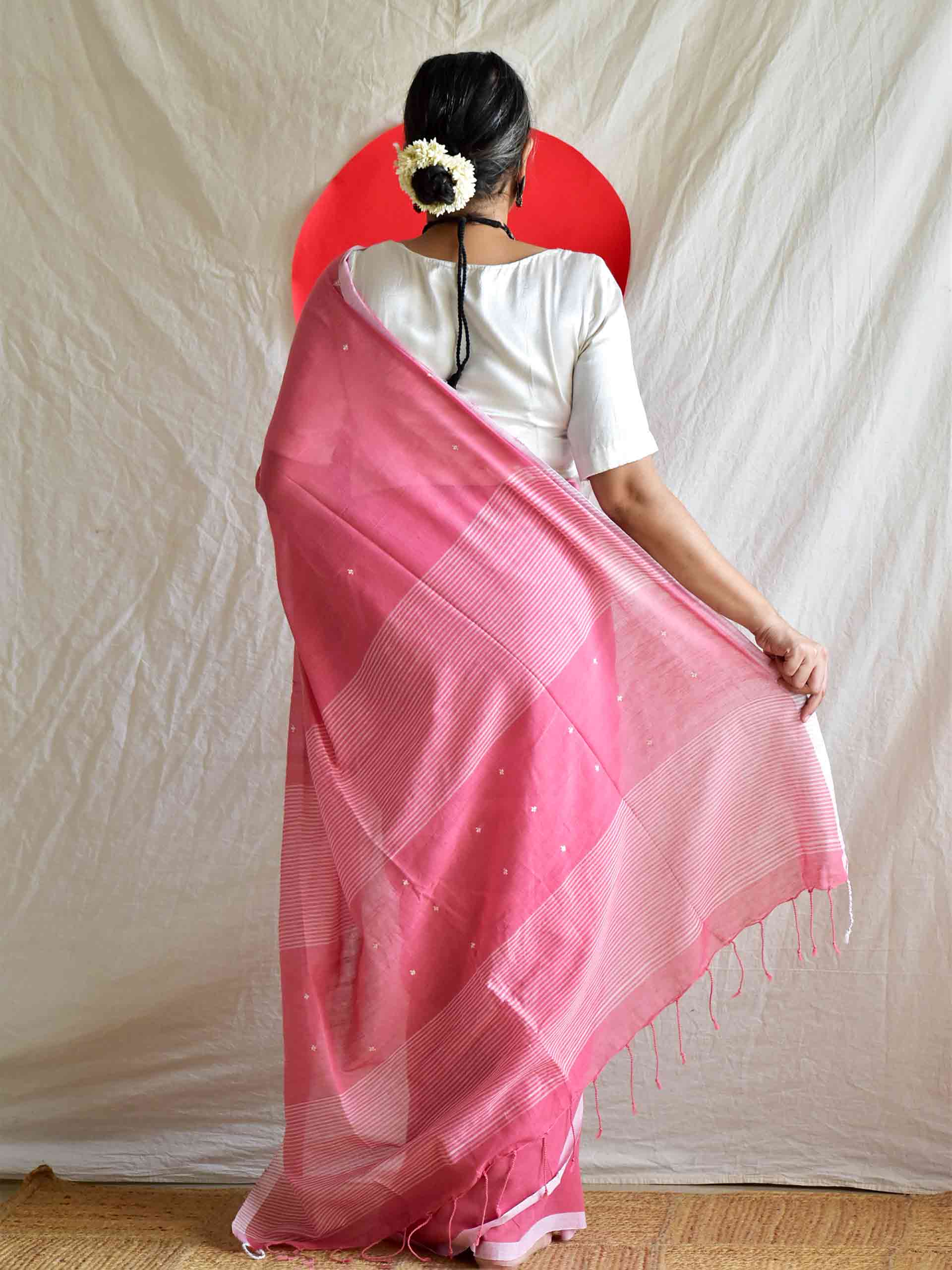 Trinayani - Mul Saree