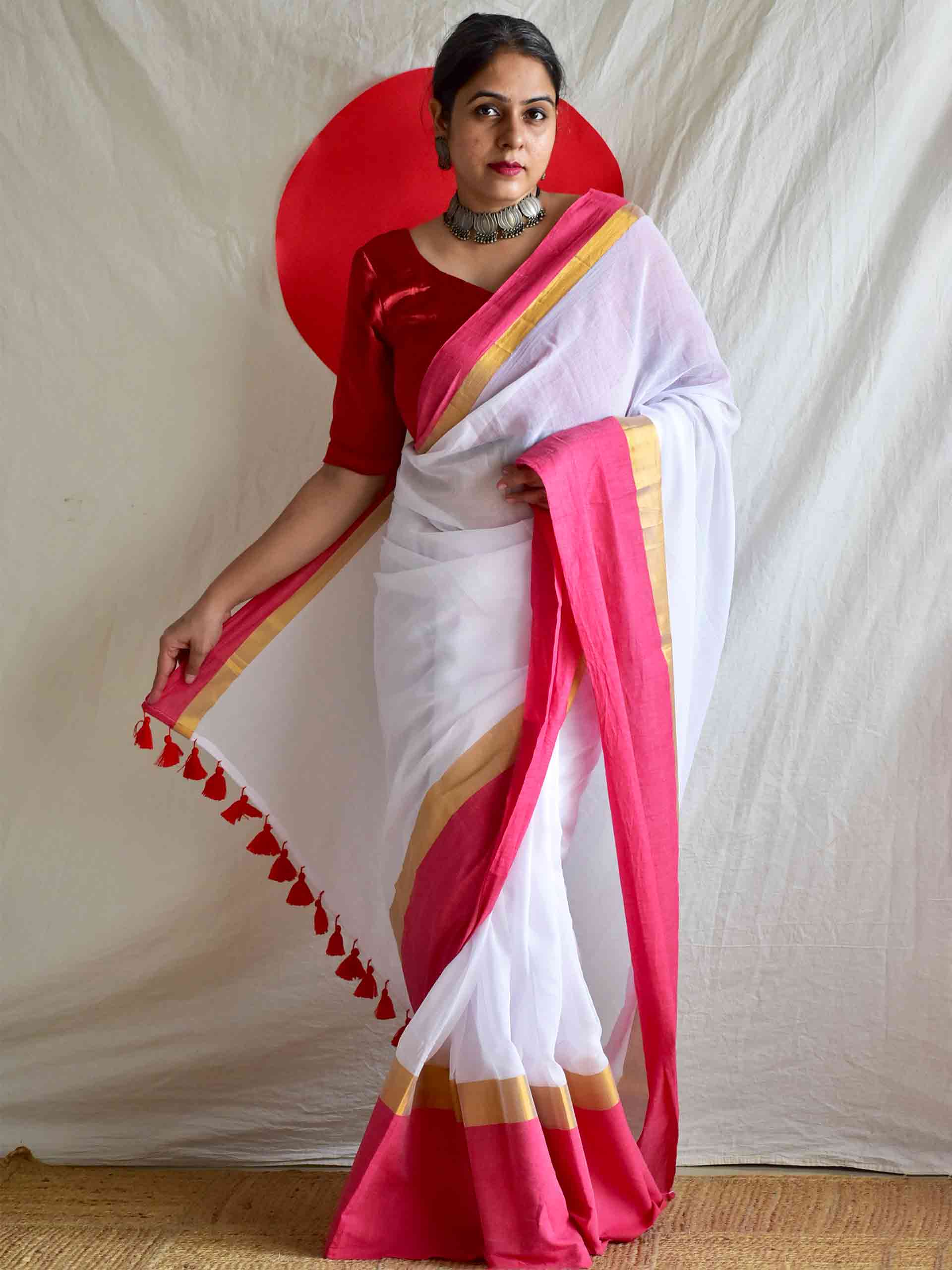 Chandralekha - Mul Saree