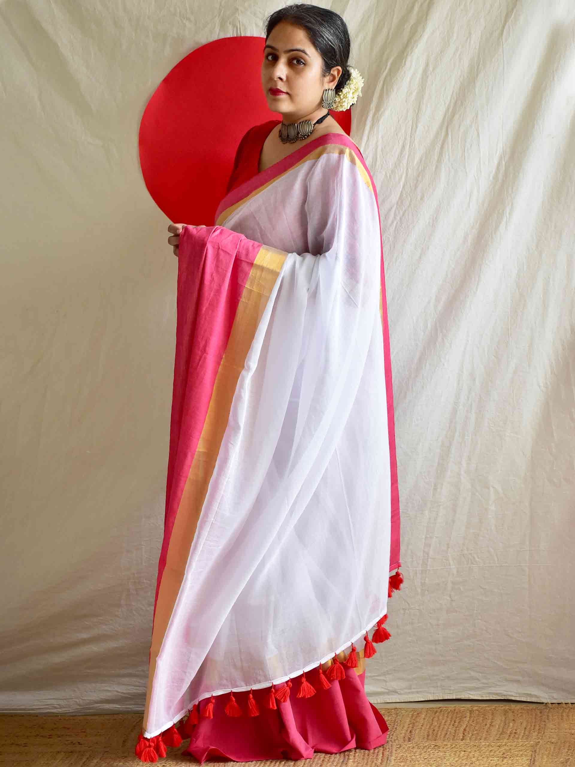 Chandralekha - Mul Saree
