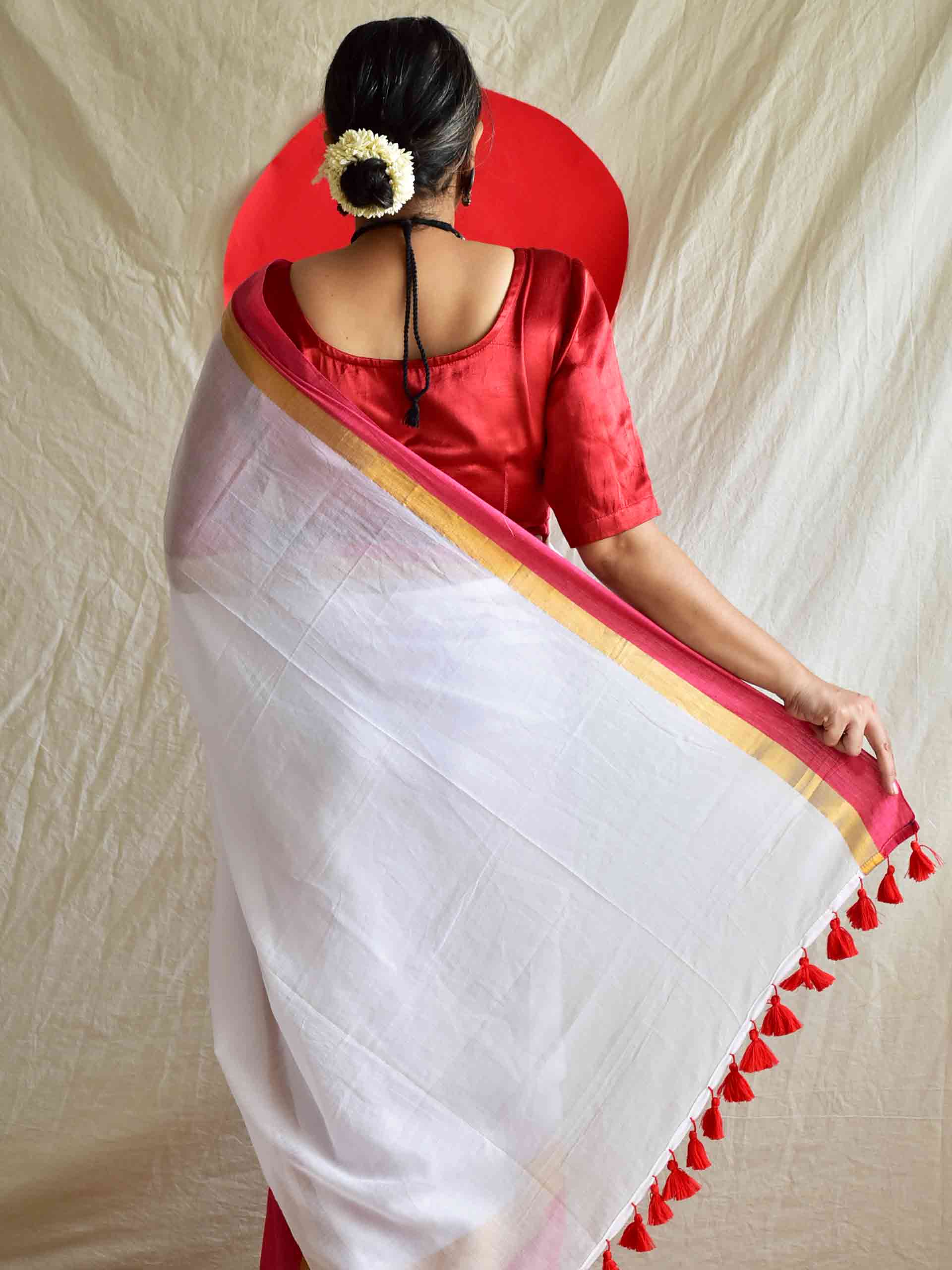 Chandralekha - Mul Saree