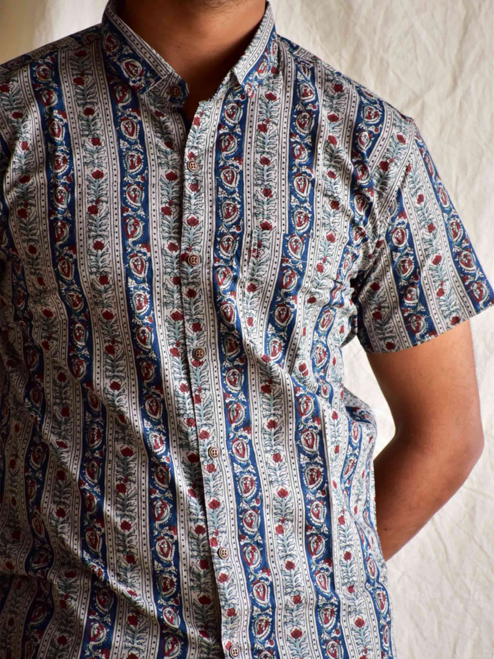 vineyard - Printed Shirt