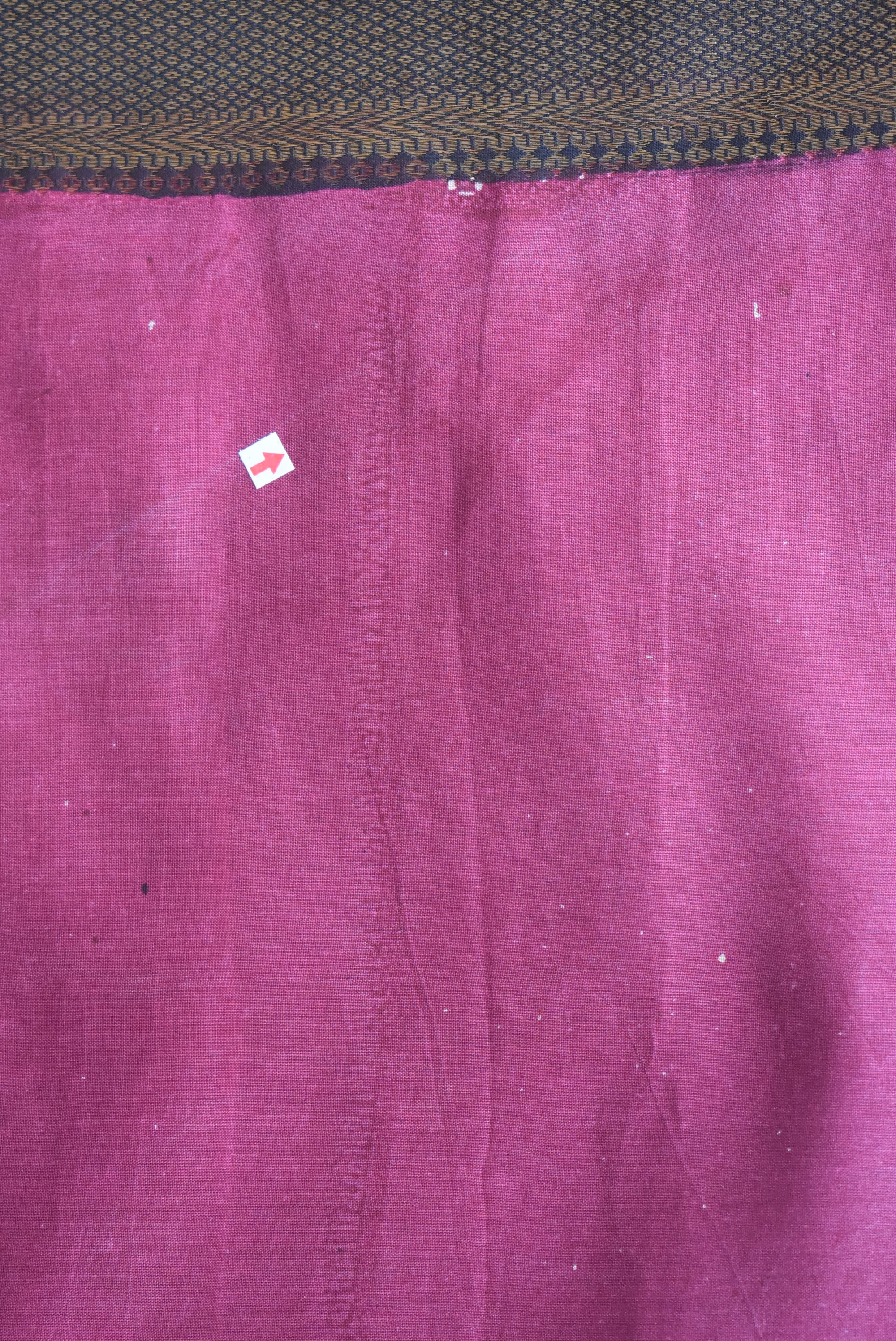 UD017 - Bangalore Silk nizam border saree