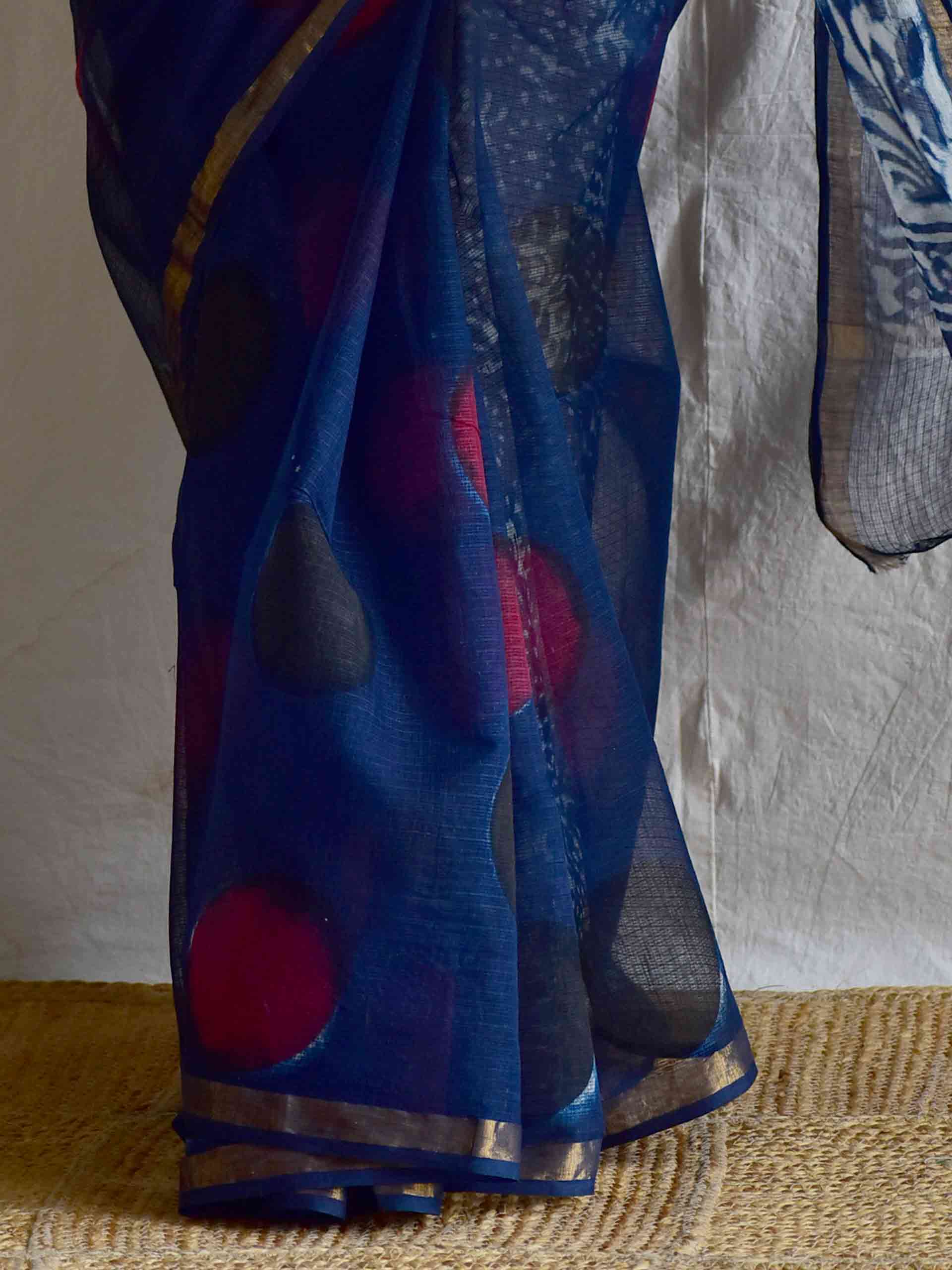 Nazaakat - Dabu Kota Doria Saree