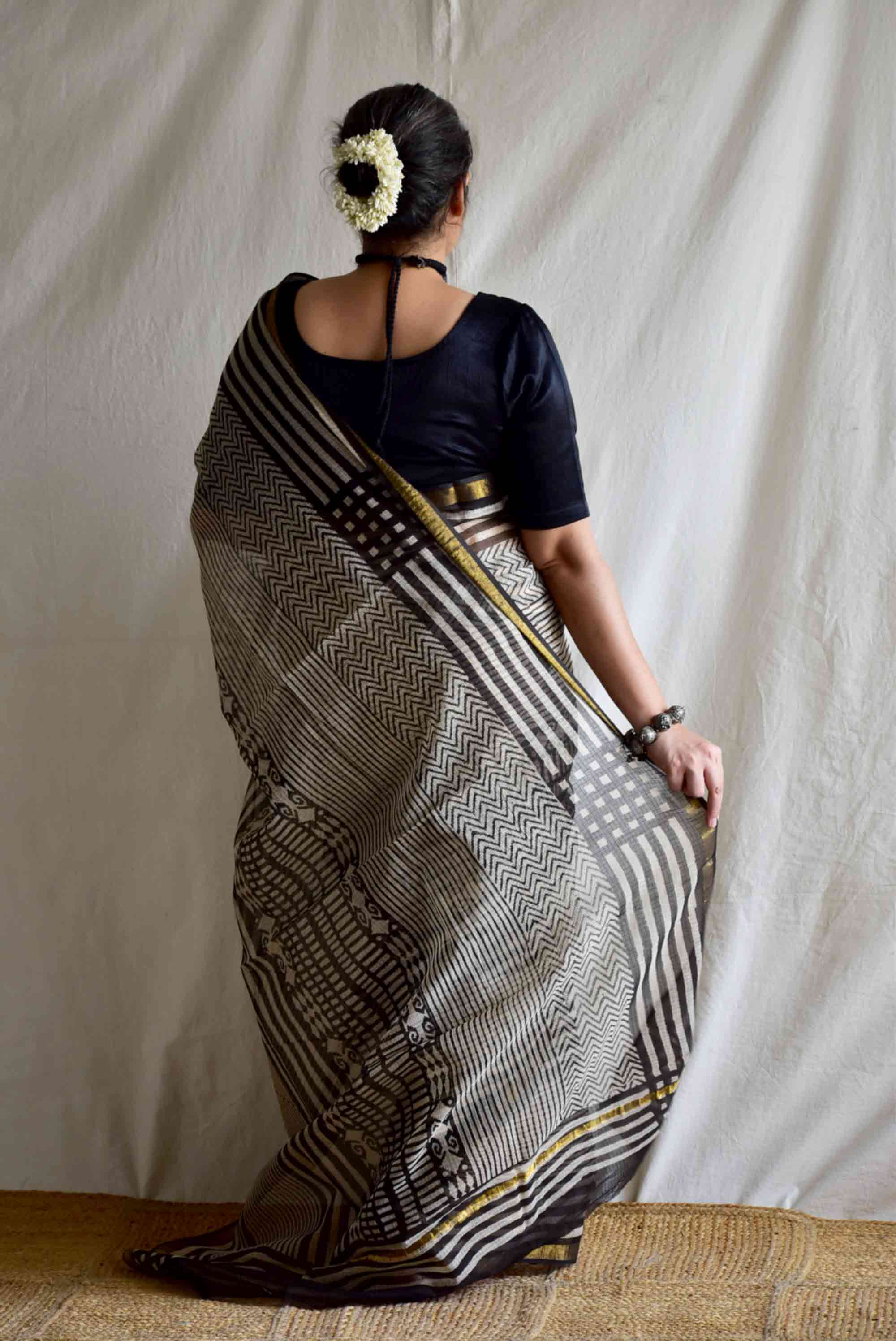 Lakeer - Kota doria saree