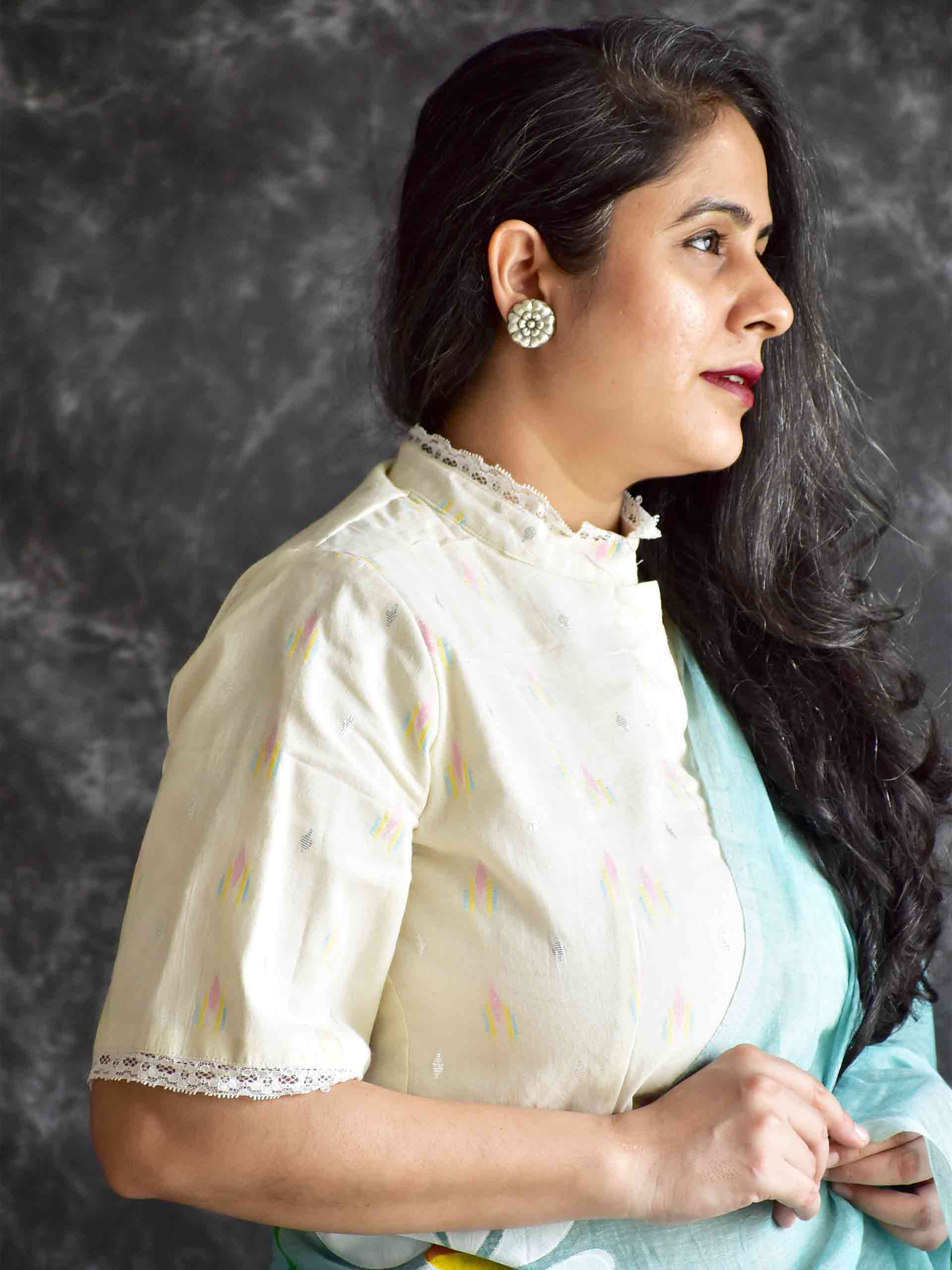 Heavenly - Cotton blouse