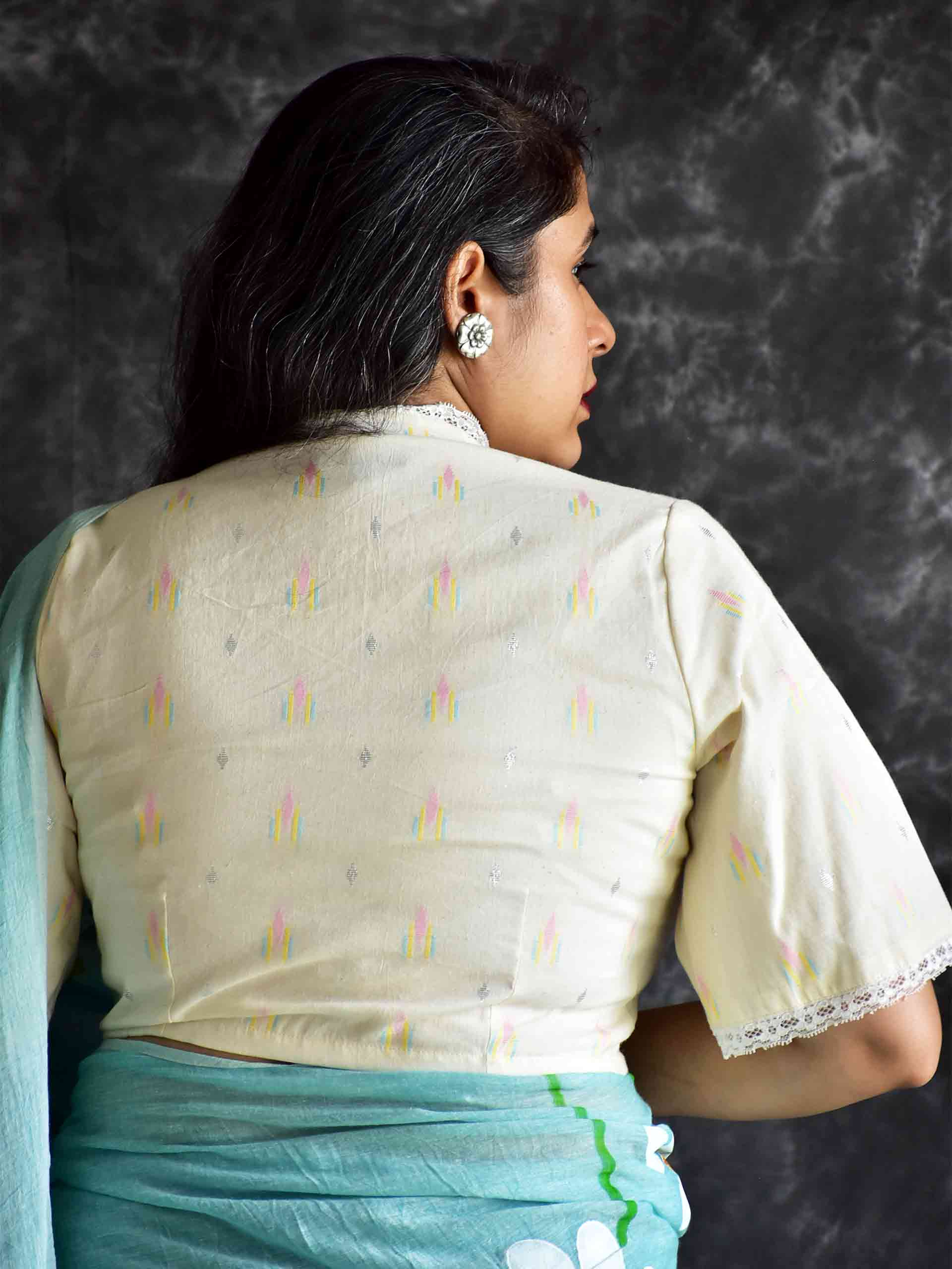 Heavenly - Cotton blouse