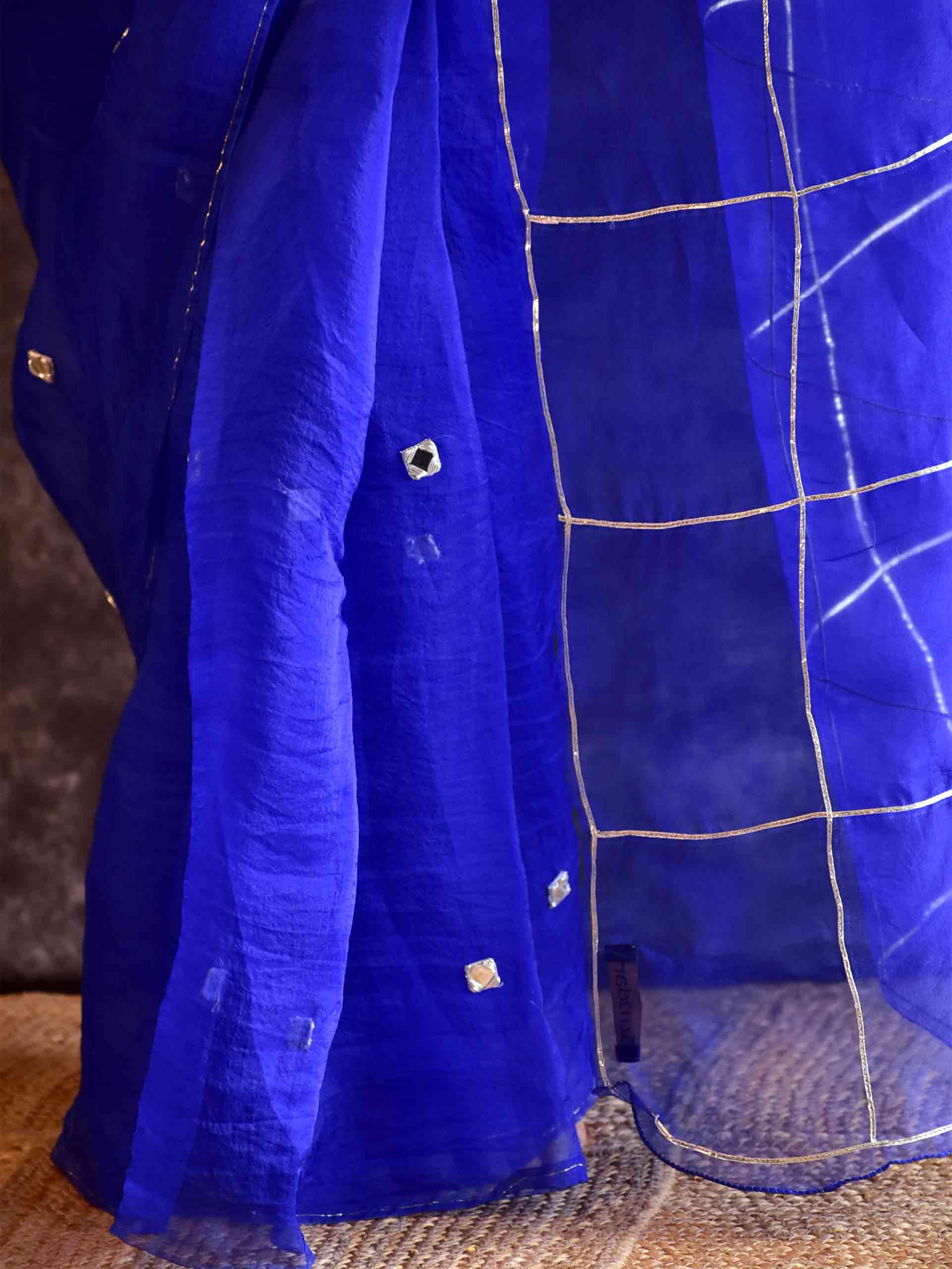 Mahira - Organza Silk saree