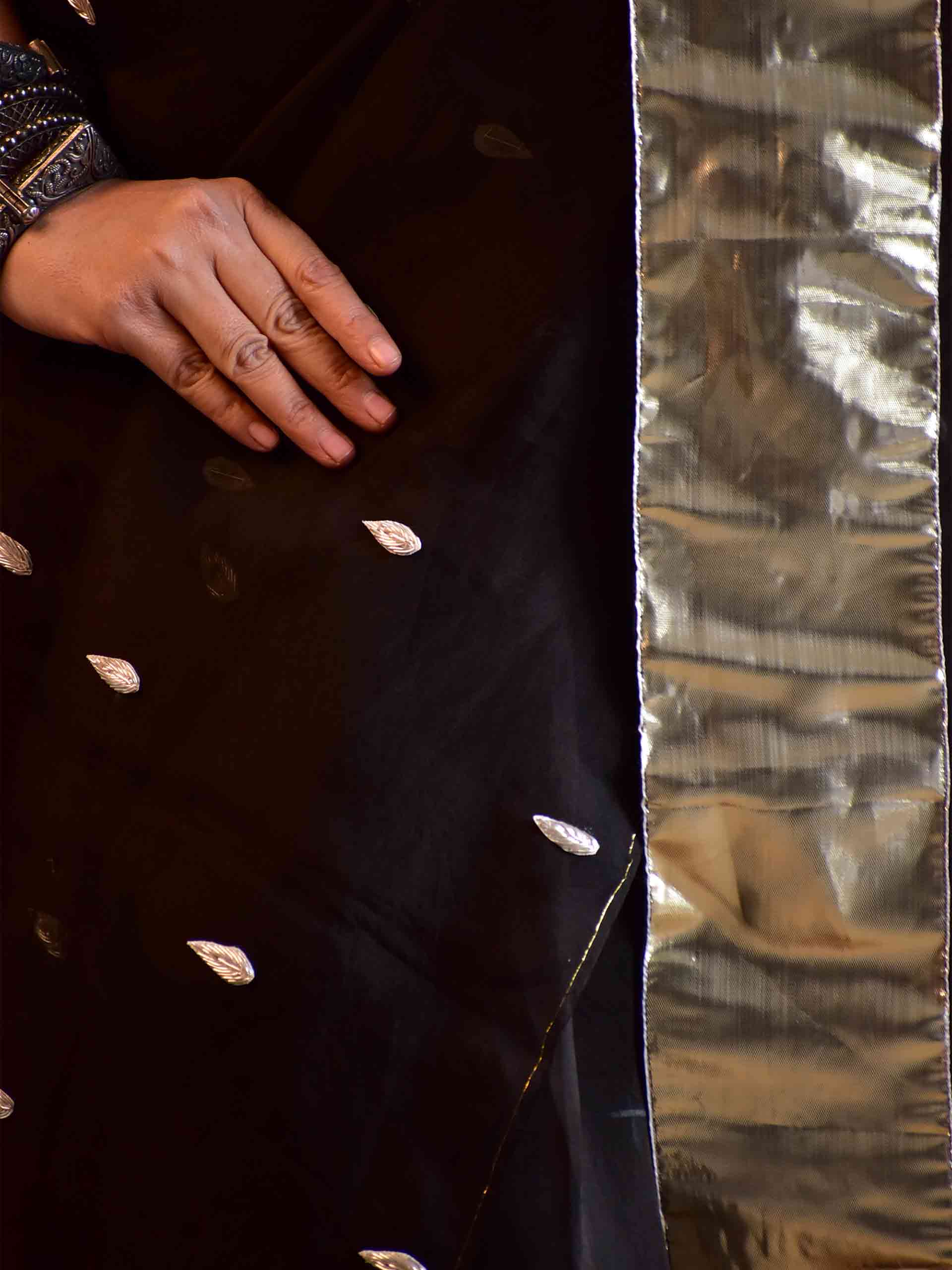 Pravaa - Organza Silk saree