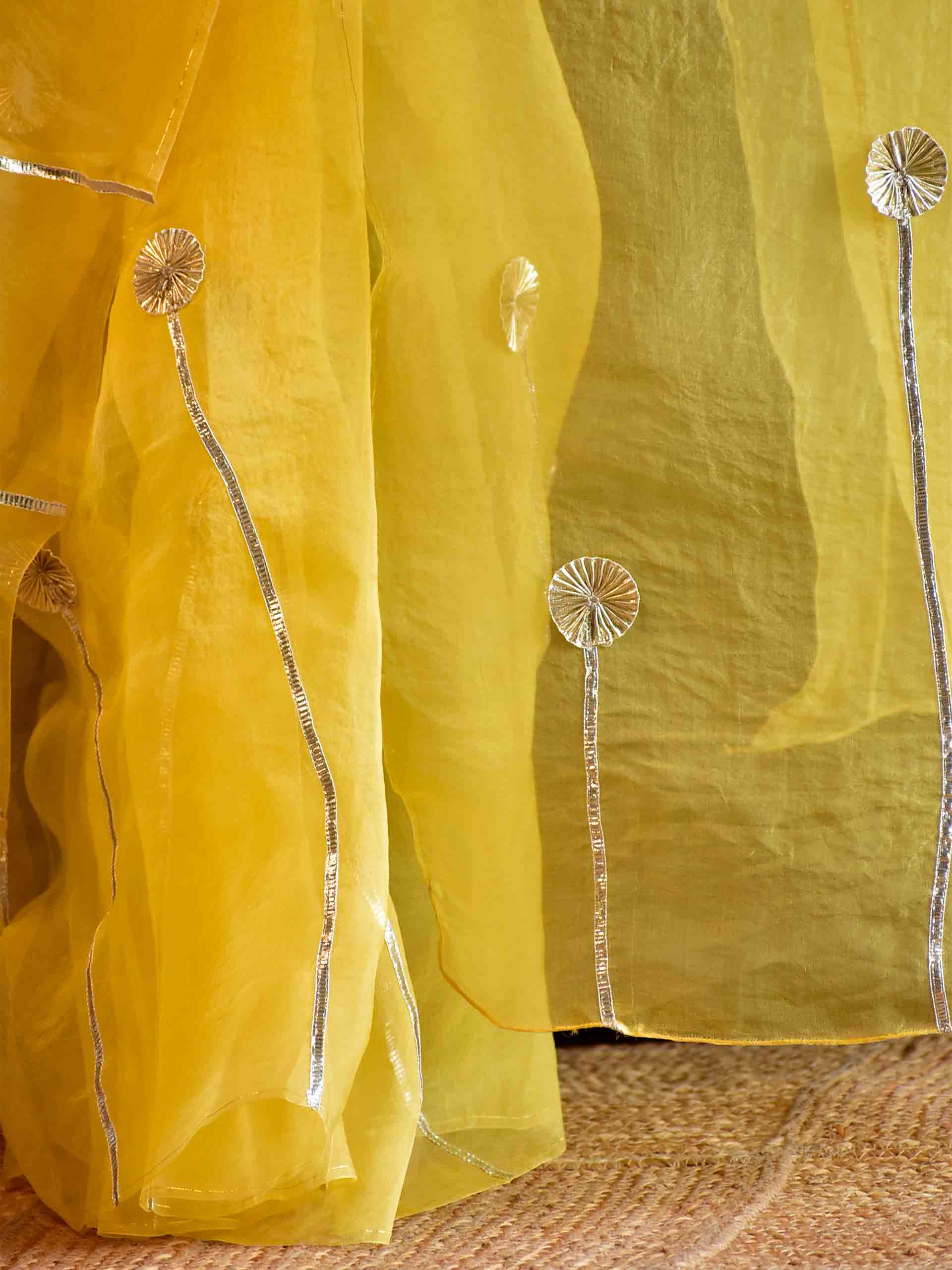 Sunehra - Organza Silk saree