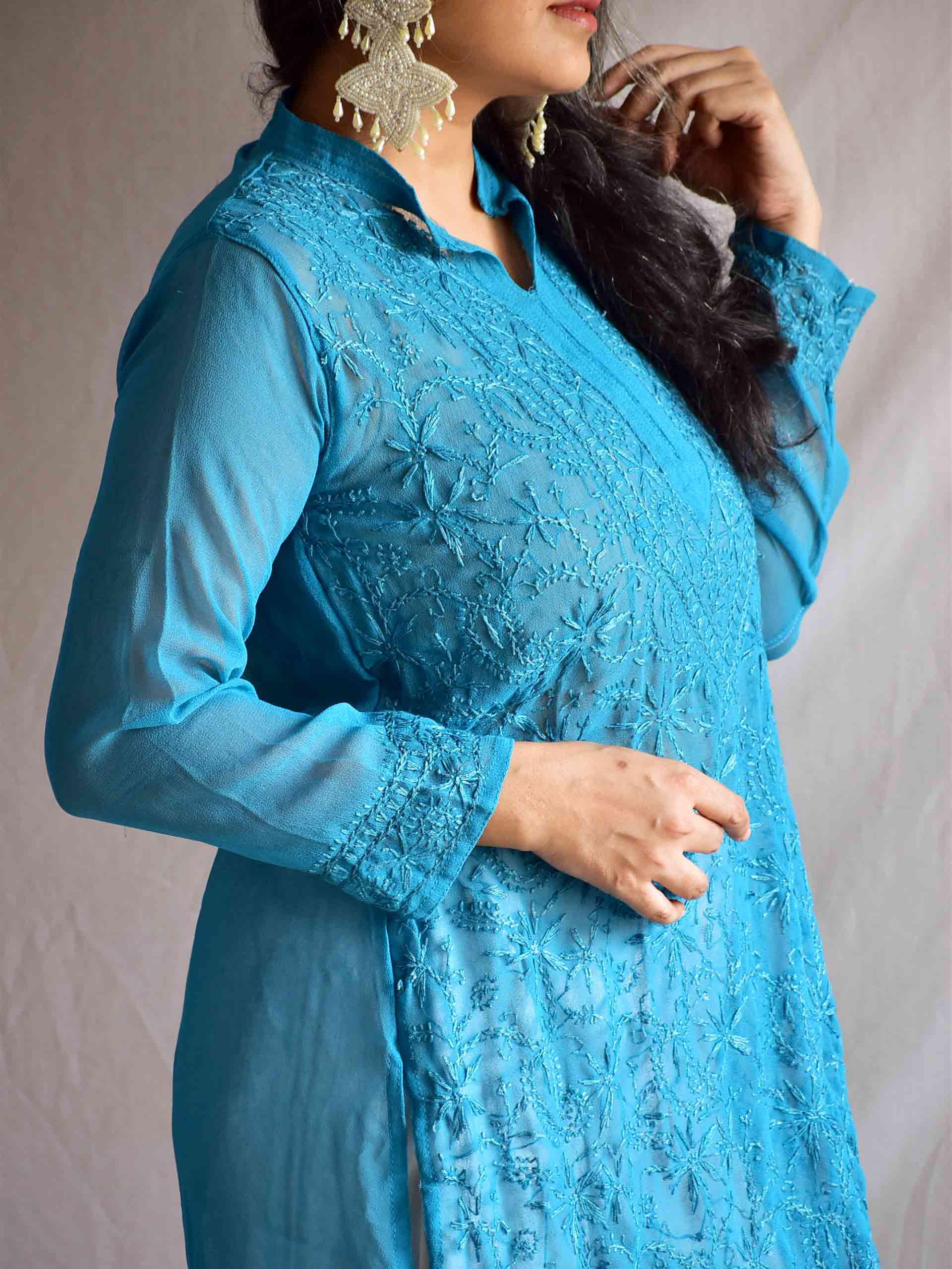 morni - Chikankari Kurta